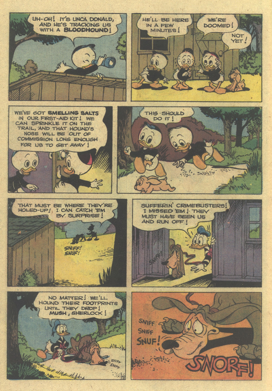 Read online Donald Duck (1962) comic -  Issue #169 - 10
