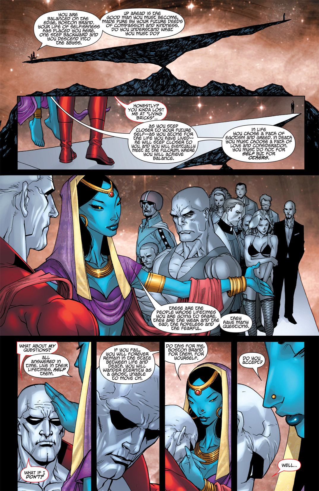 Read online DC Universe Presents comic -  Issue #1 - 6