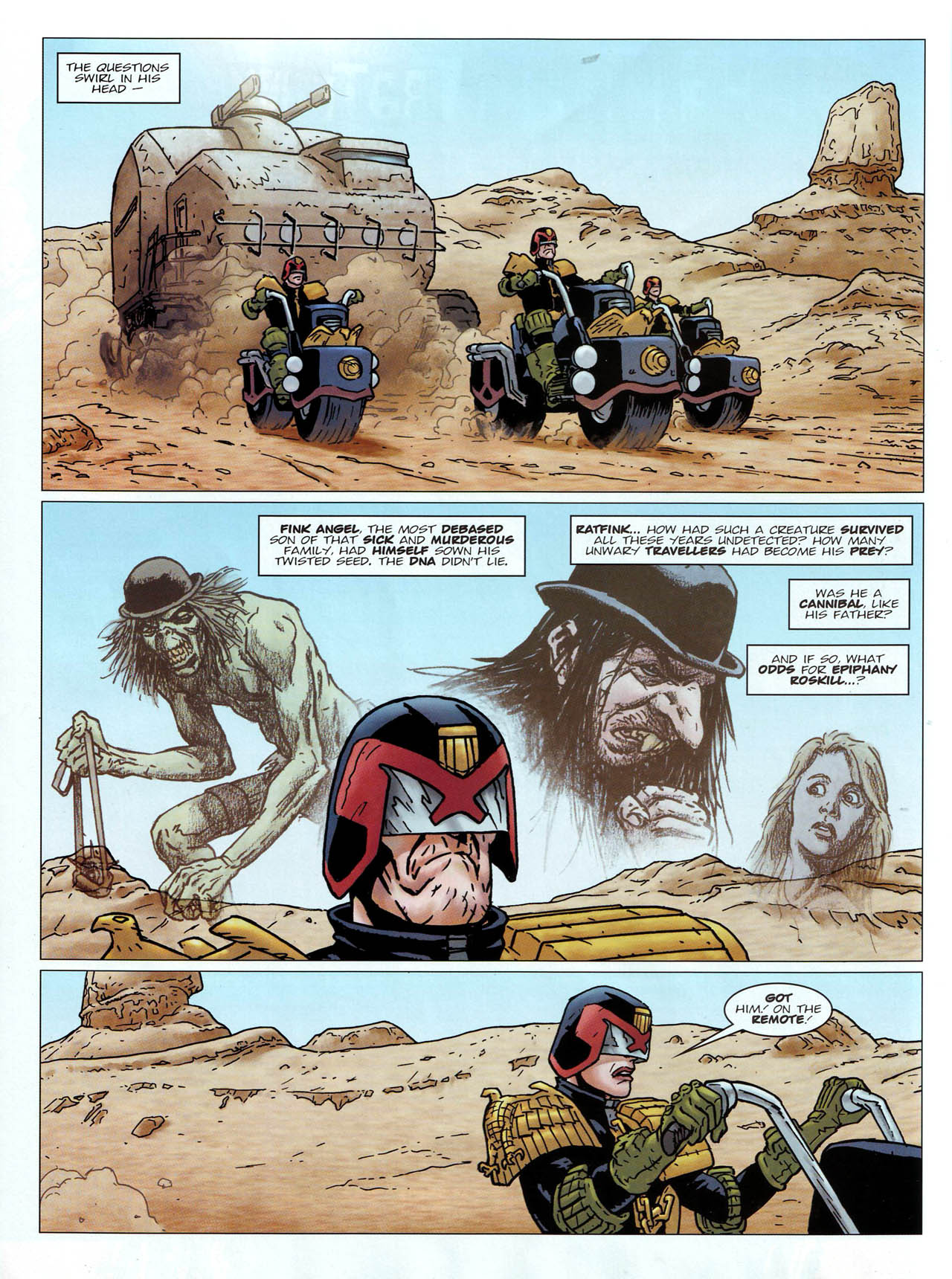 Read online Judge Dredd Megazine (Vol. 5) comic -  Issue #276 - 6