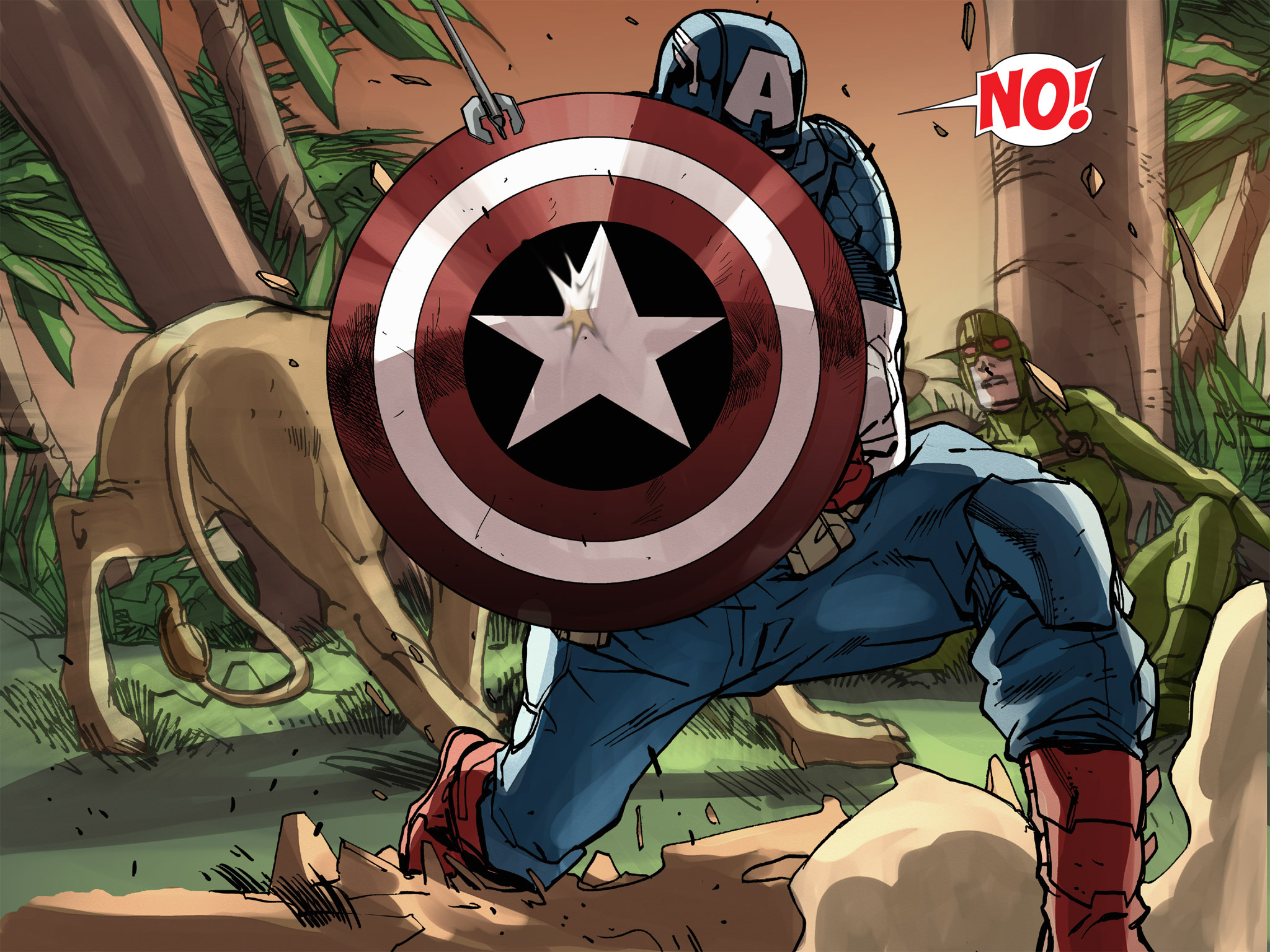 Read online Avengers: Millennium comic -  Issue # TPB (Part 1) - 148