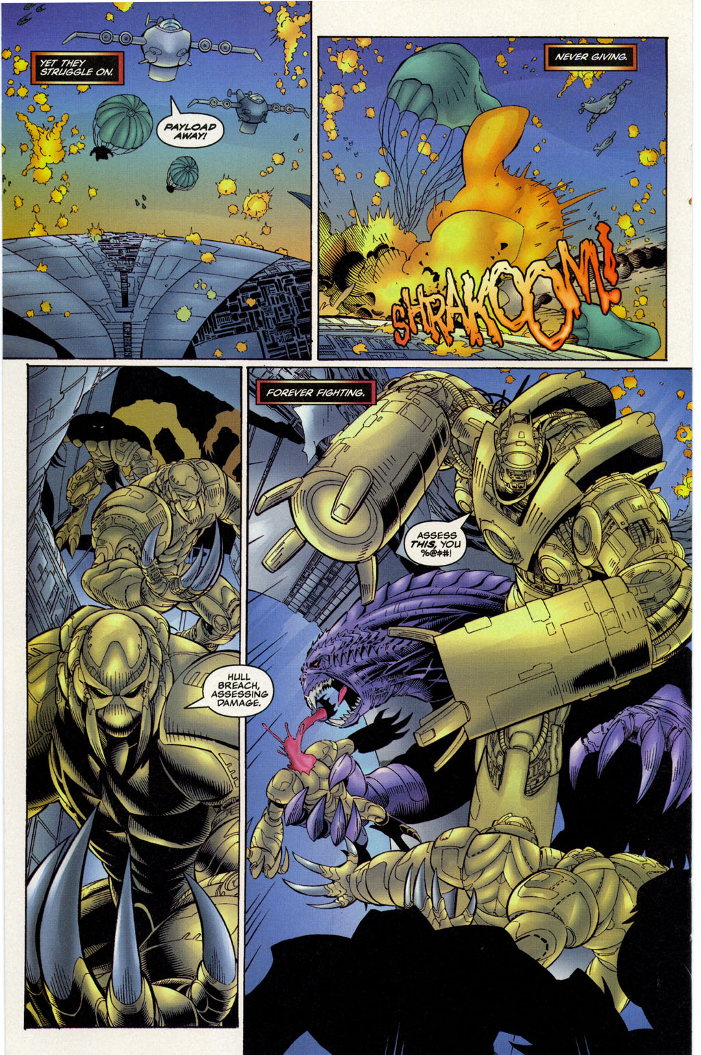 Read online Weapon Zero comic -  Issue #15 - 29