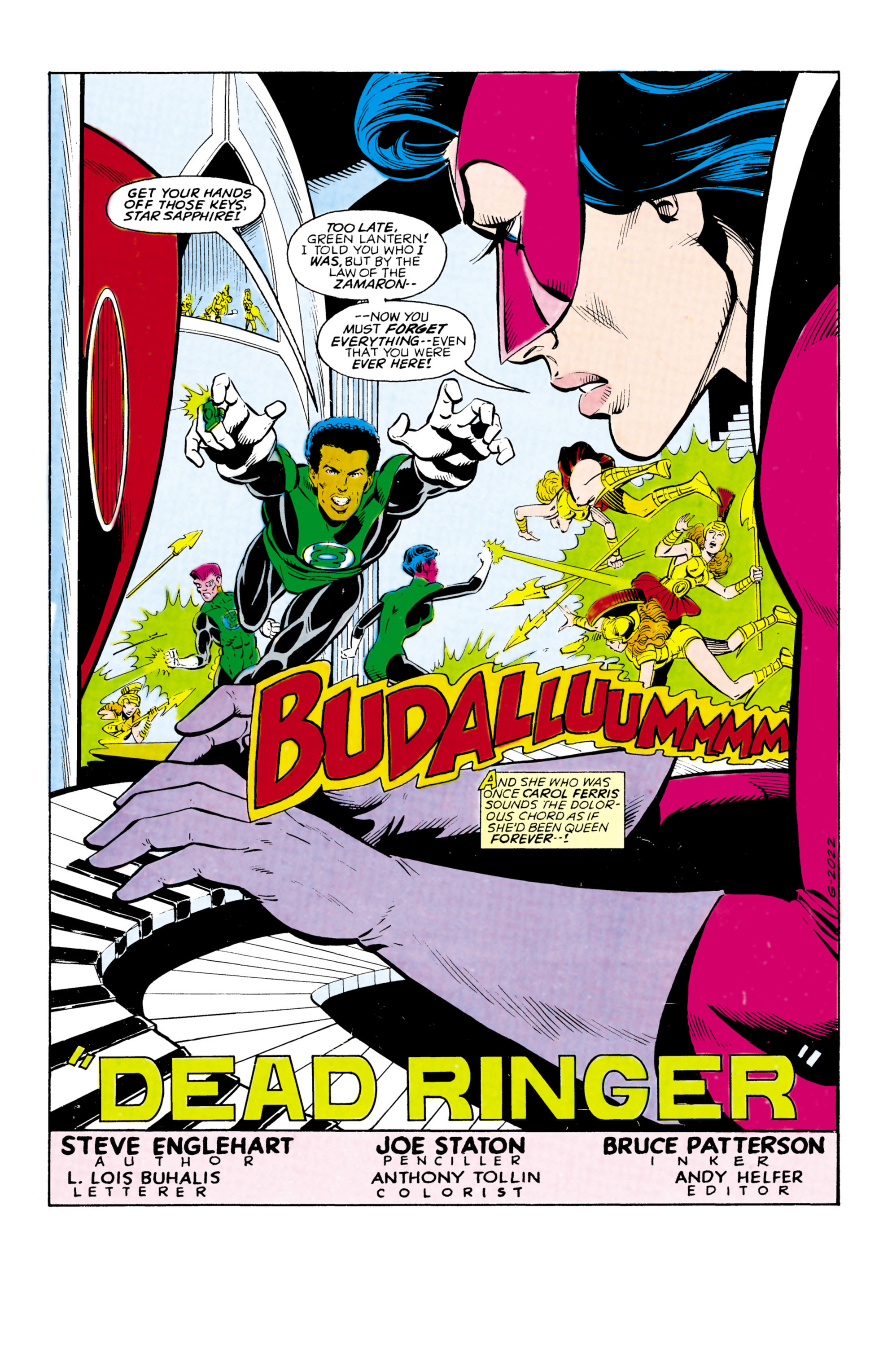 Read online Green Lantern (1960) comic -  Issue #193 - 2