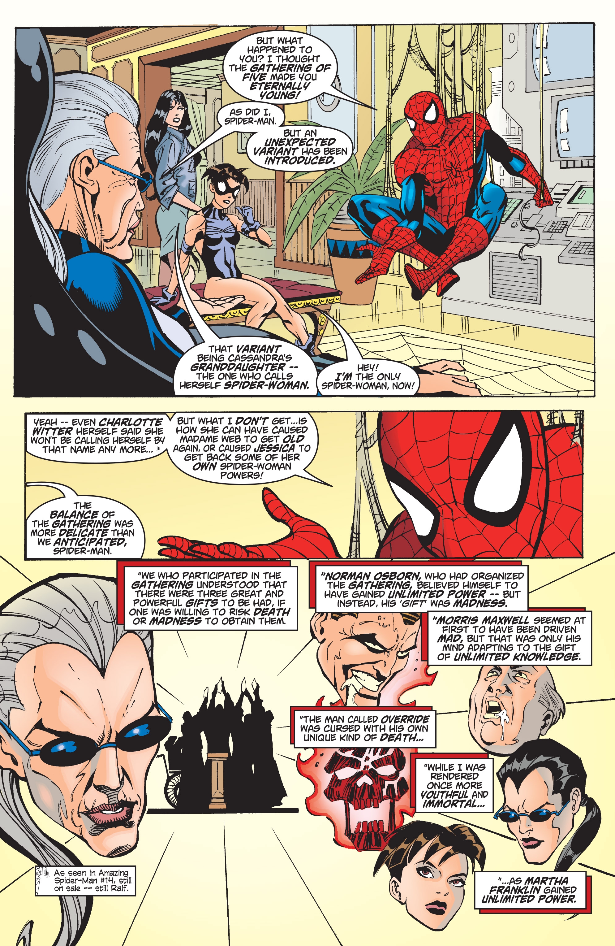 Read online Spider-Man: The Next Chapter comic -  Issue # TPB 3 (Part 1) - 75