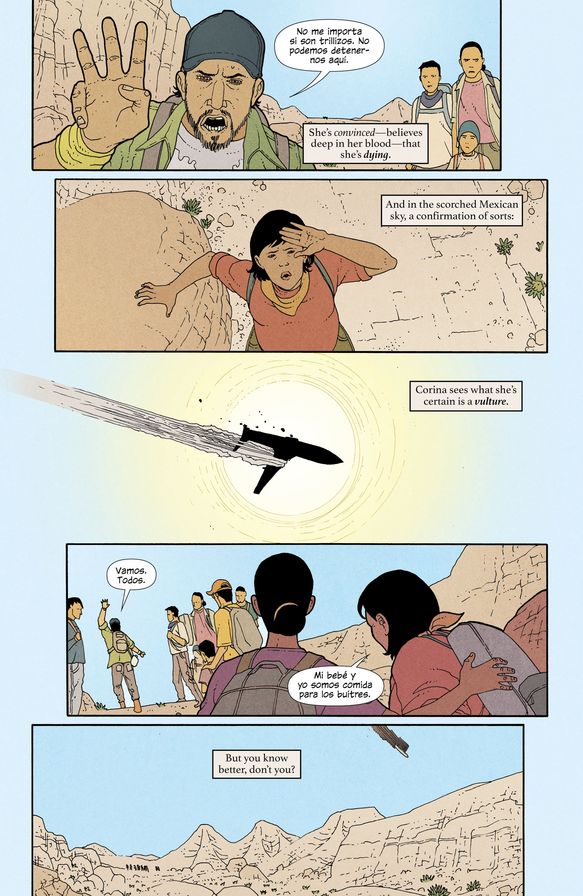 Read online Ice Cream Man comic -  Issue #25 - 14