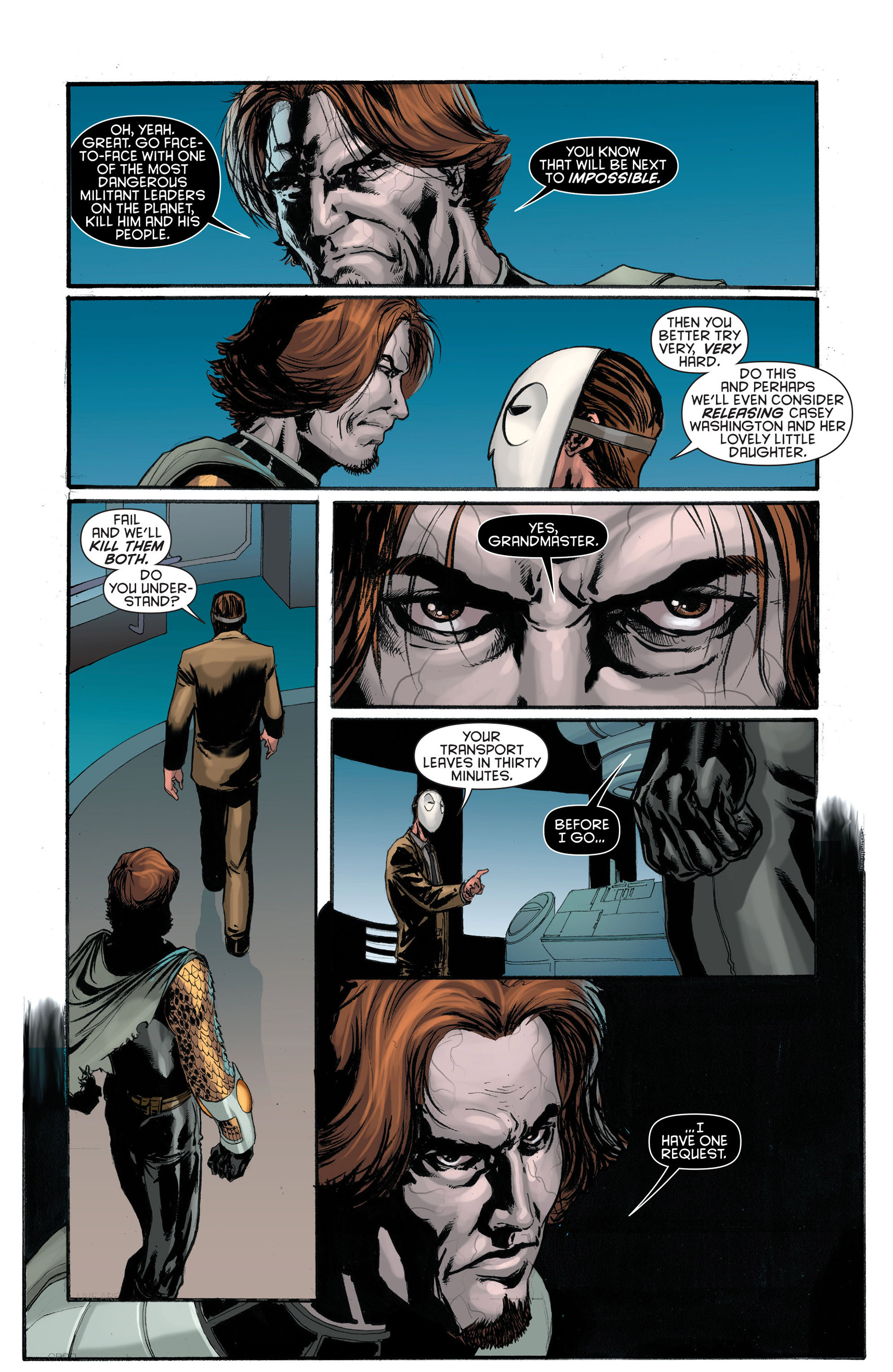 Read online Talon comic -  Issue #9 - 6