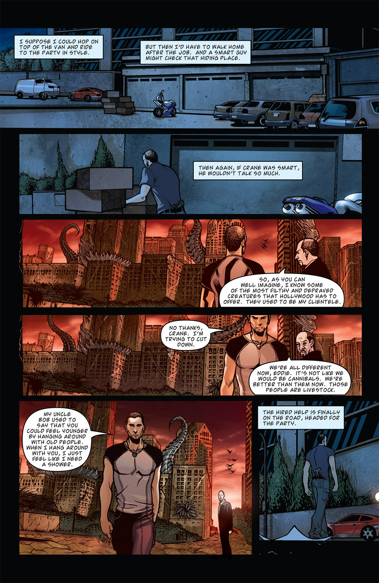 Read online Angel comic -  Issue #29 - 22