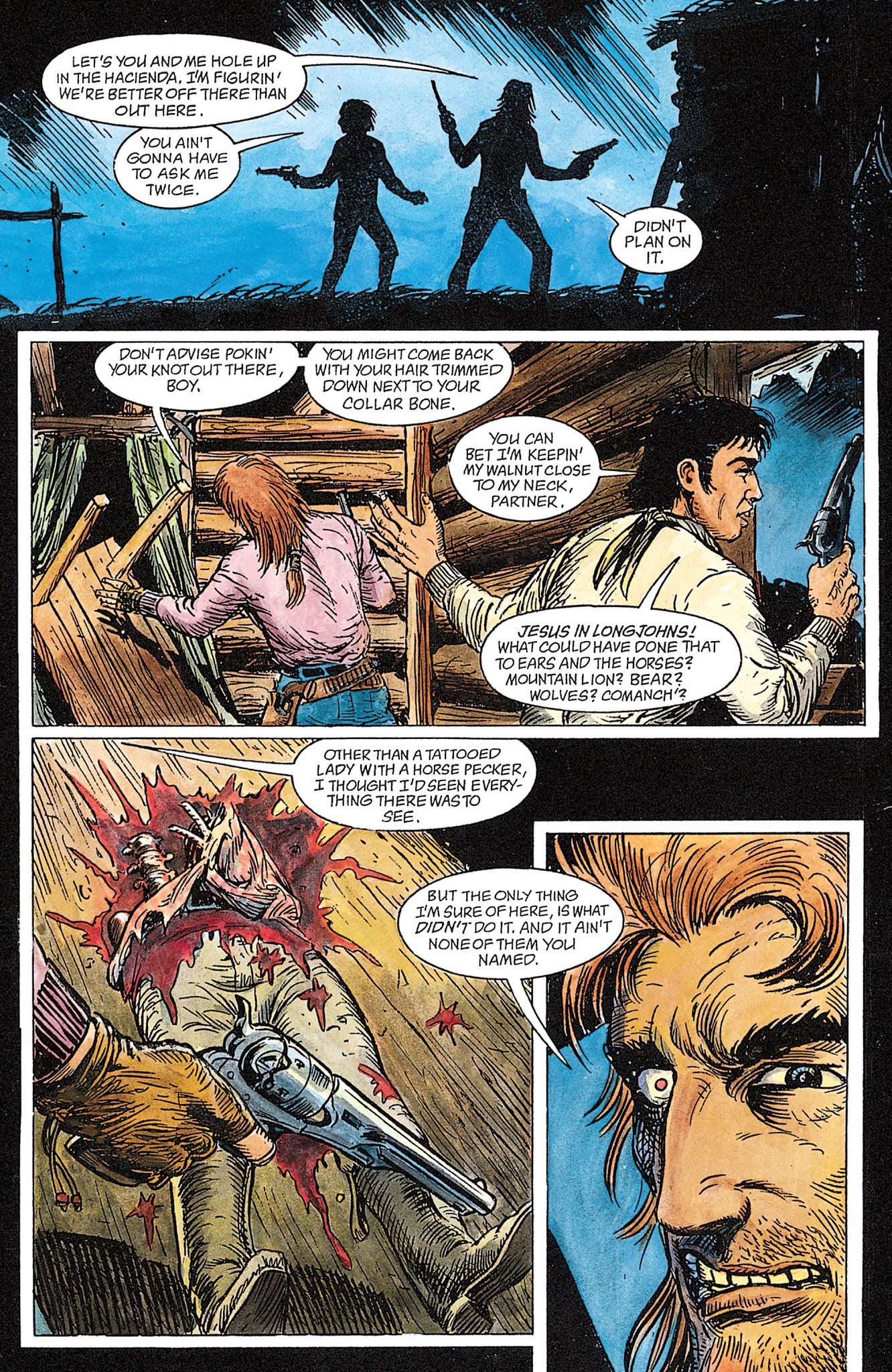 Read online Jonah Hex: Shadows West comic -  Issue # TPB (Part 2) - 96