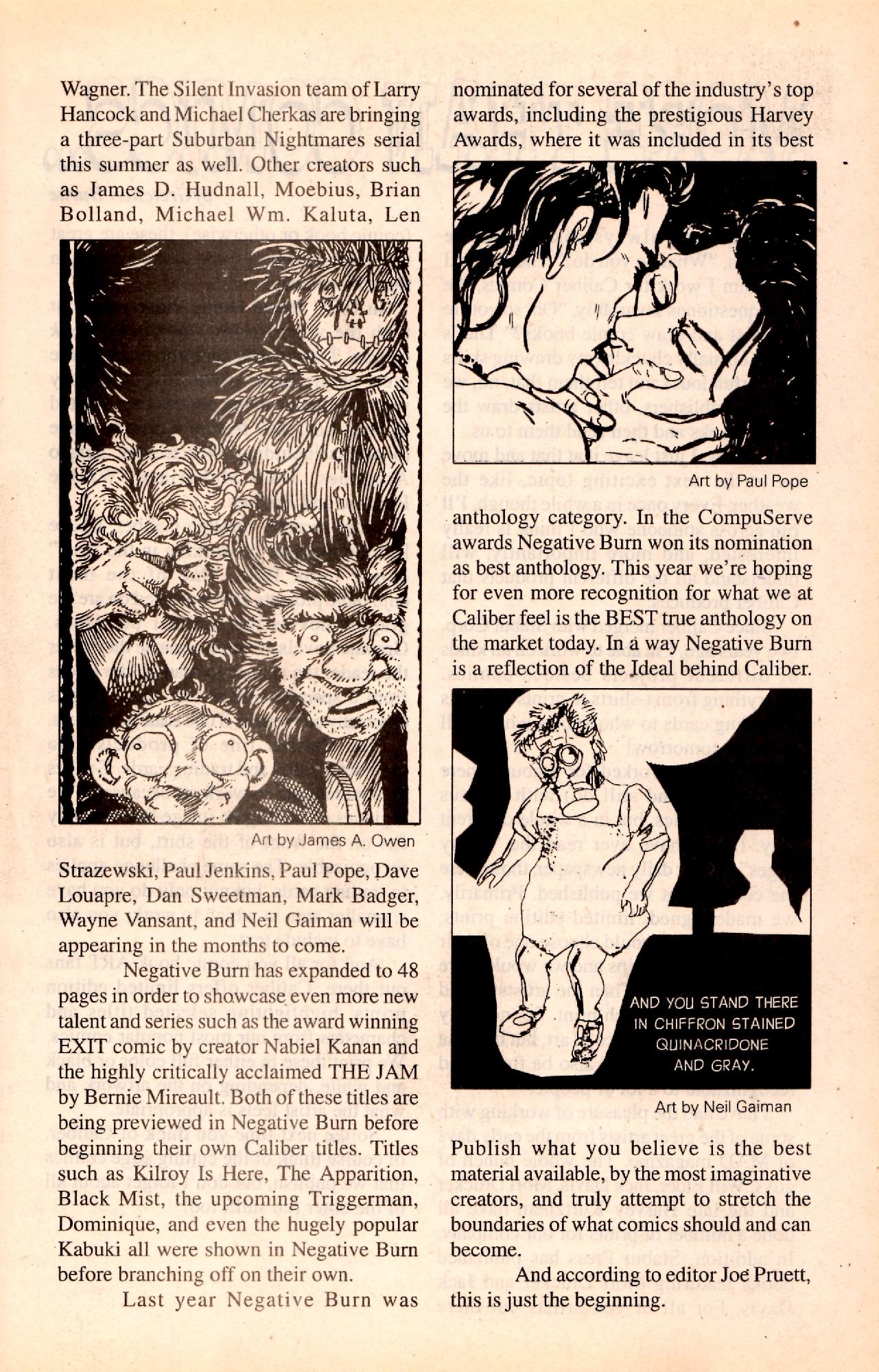 Read online Caliber Spotlight comic -  Issue # TPB - 64
