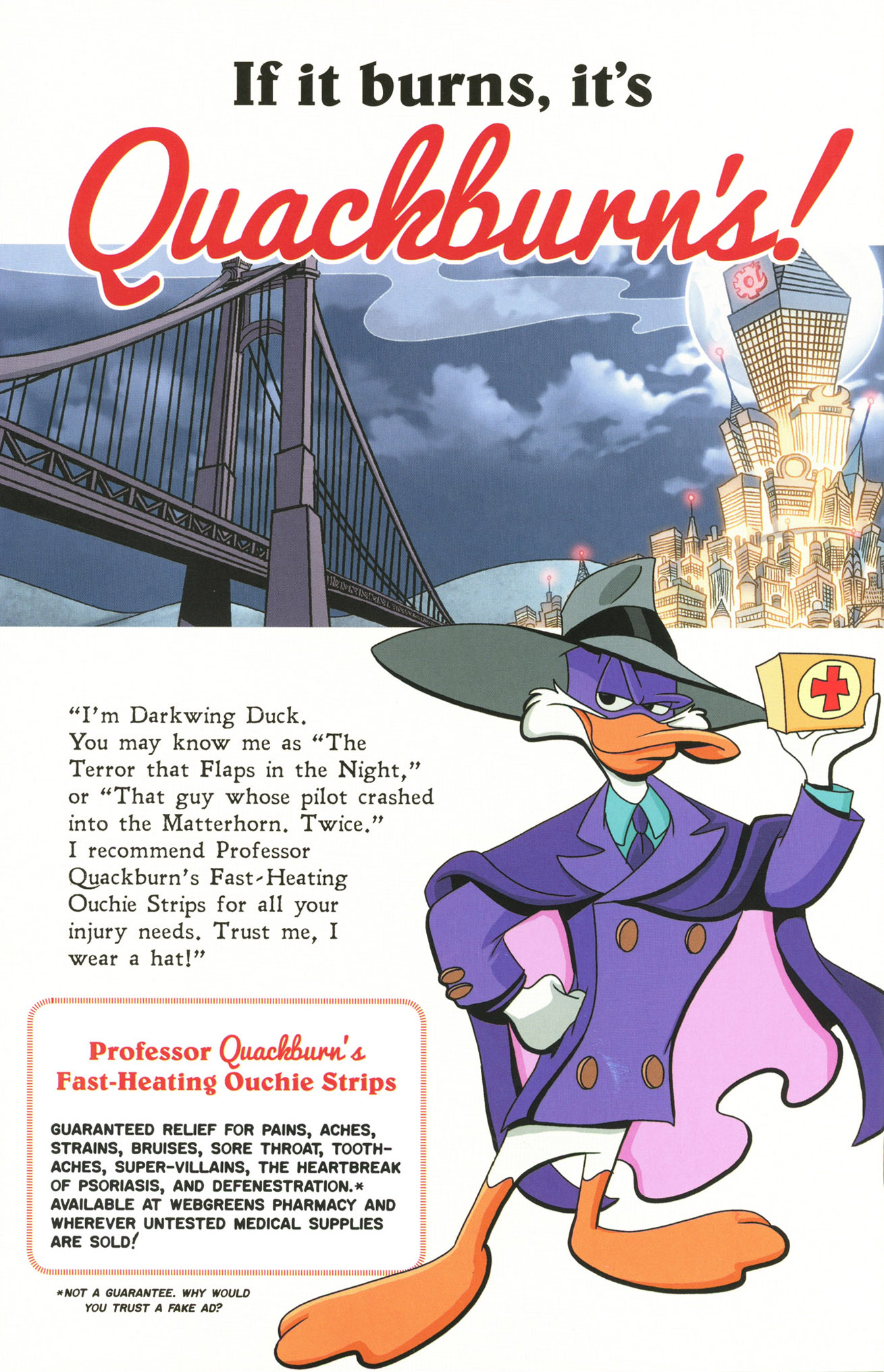 Read online Disney Darkwing Duck comic -  Issue #2 - 36