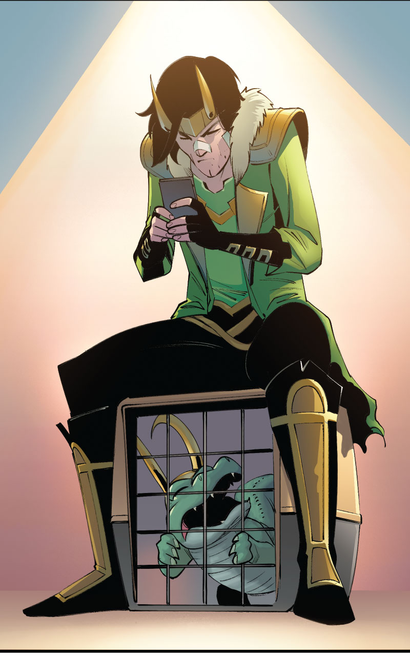 Read online Alligator Loki: Infinity Comic comic -  Issue #12 - 3