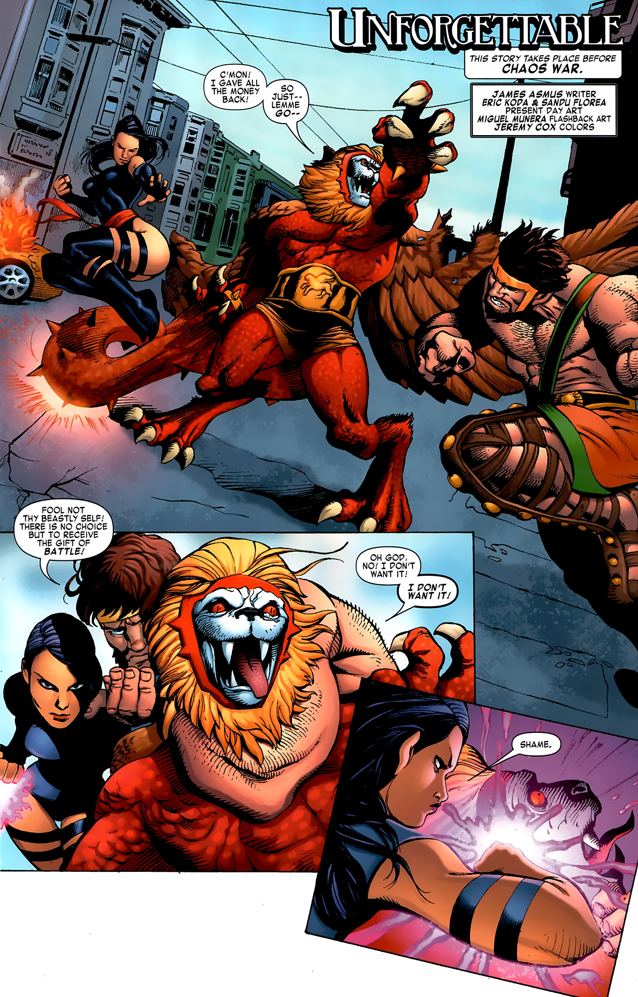 Read online X-Men: To Serve And Protect comic -  Issue #4 - 27