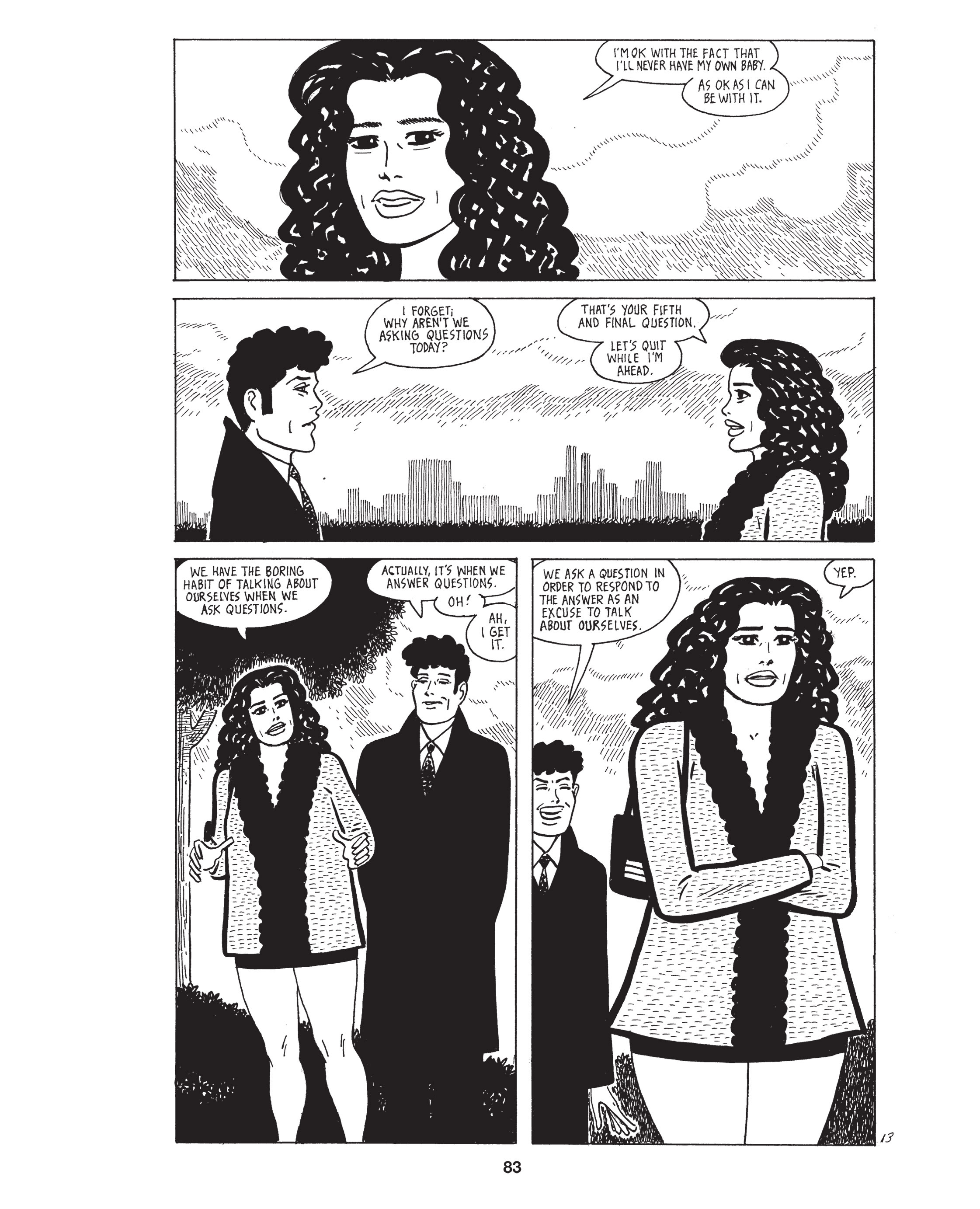 Read online Love and Rockets: New Stories comic -  Issue #4 - 85