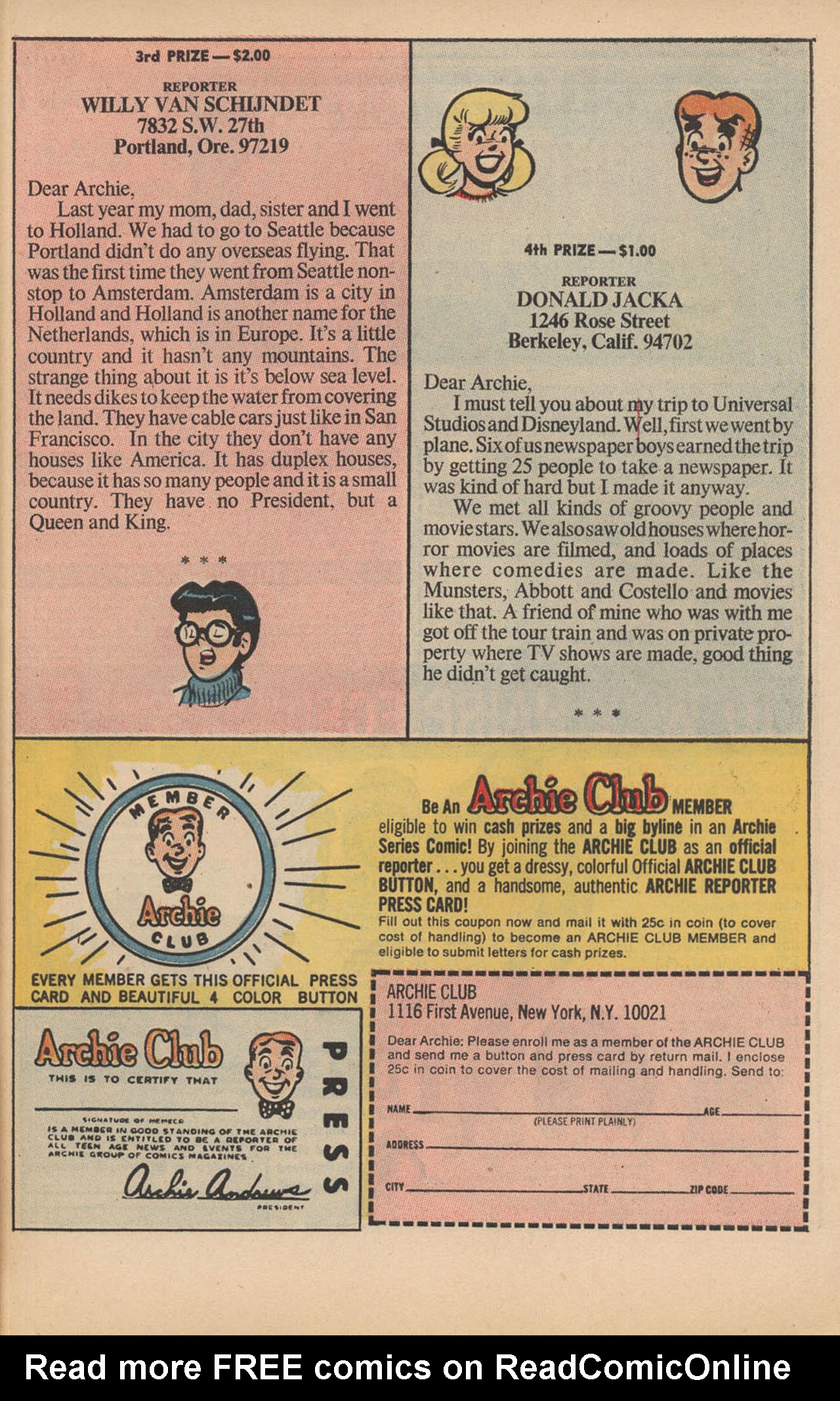 Read online Archie's Joke Book Magazine comic -  Issue #154 - 26
