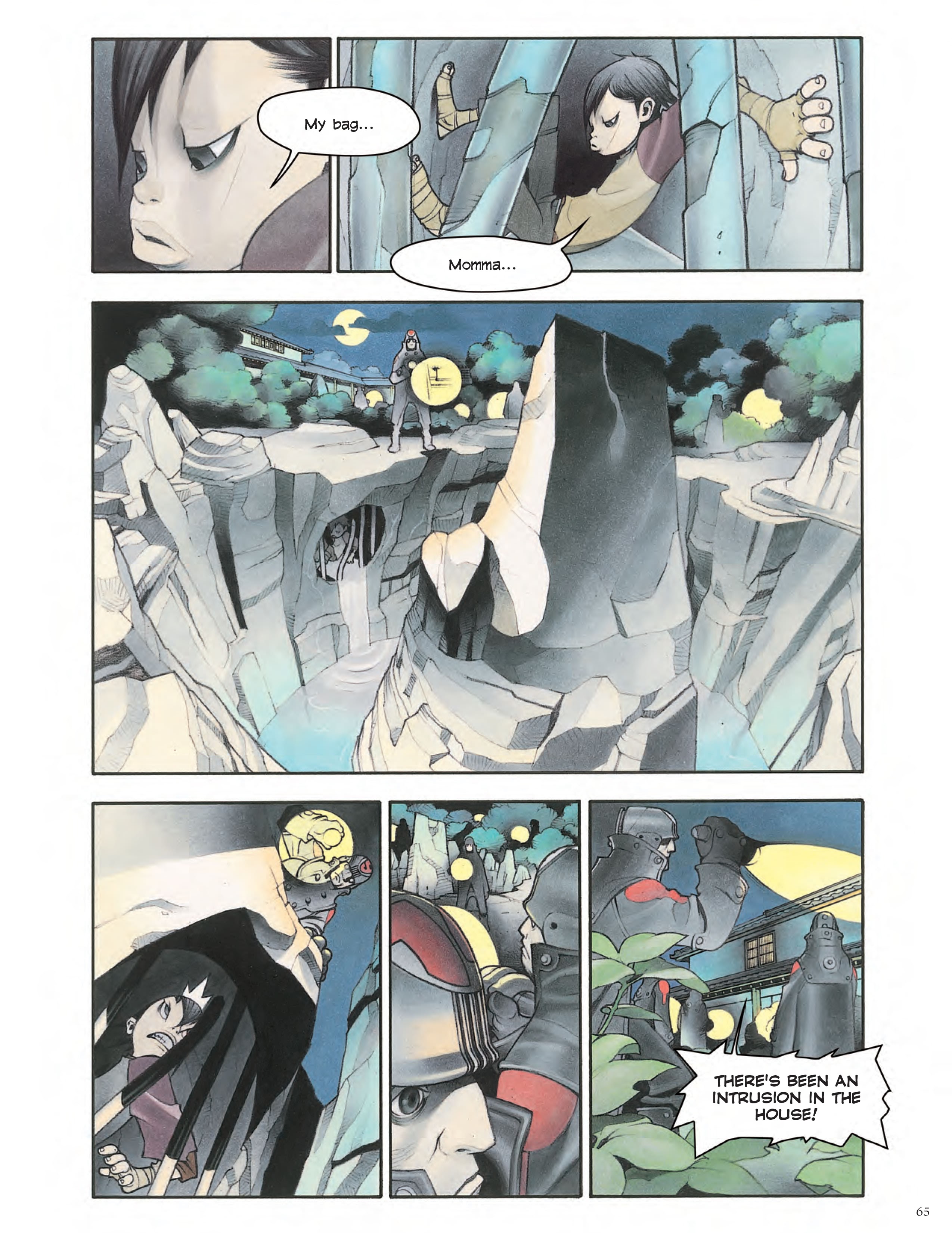 Read online Small World comic -  Issue #2 - 28