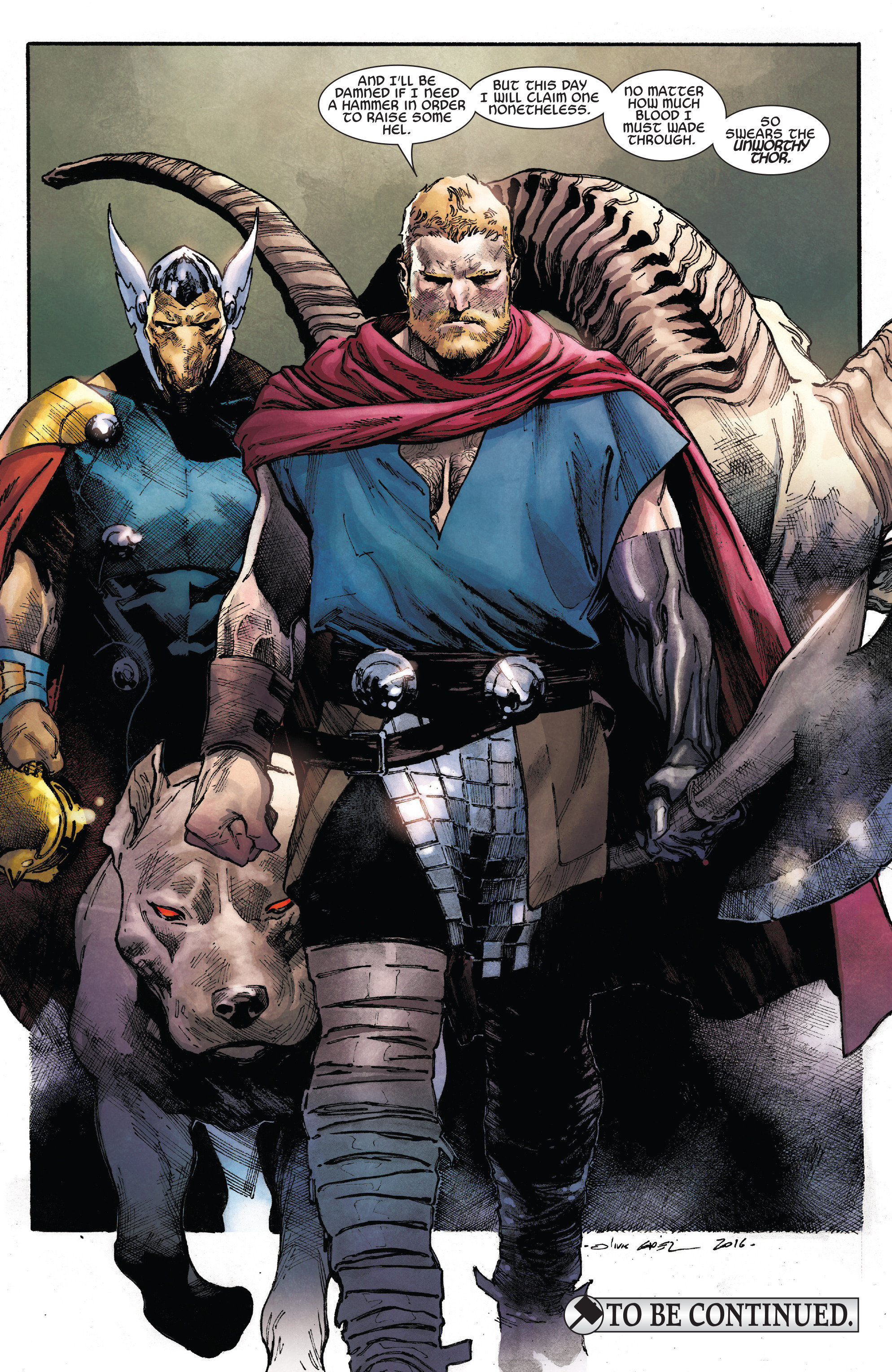 Read online The Unworthy Thor comic -  Issue #3 - 22