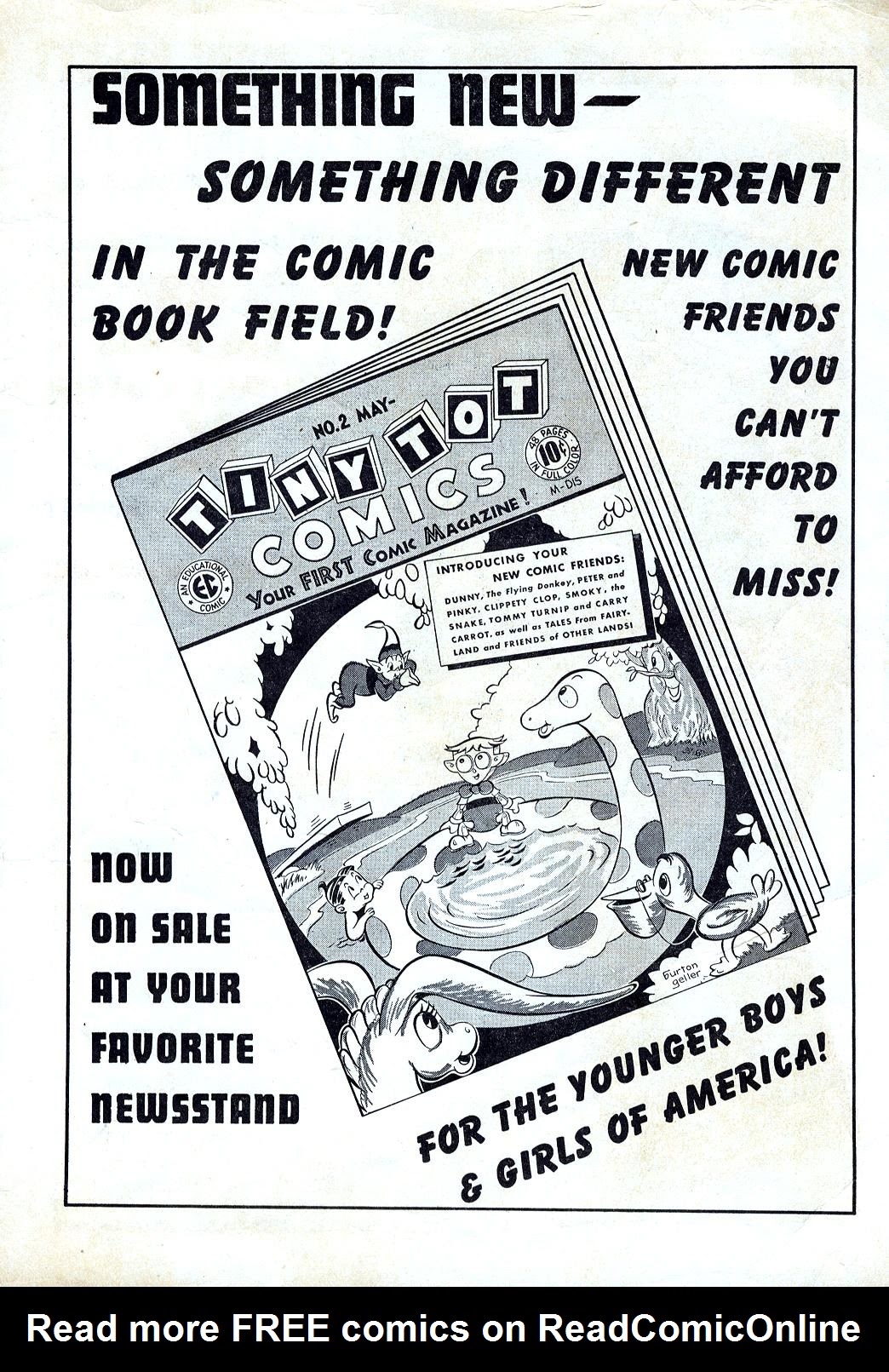 Read online Animal Fables comic -  Issue #1 - 52
