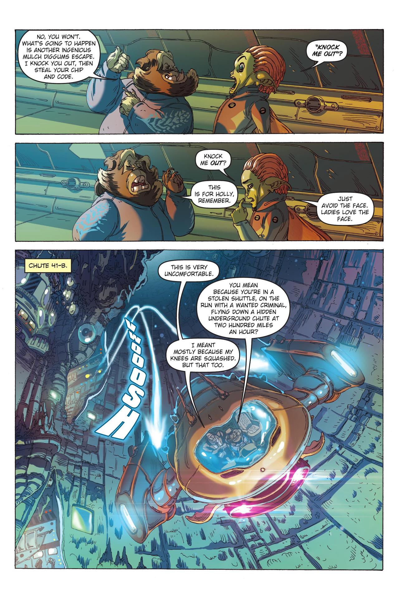 Read online Artemis Fowl: The Opal Deception comic -  Issue # TPB - 67