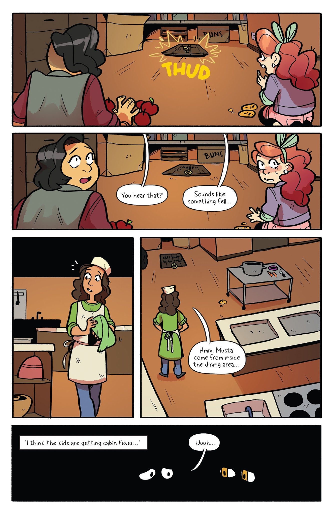 Read online Lumberjanes comic -  Issue #49 - 19