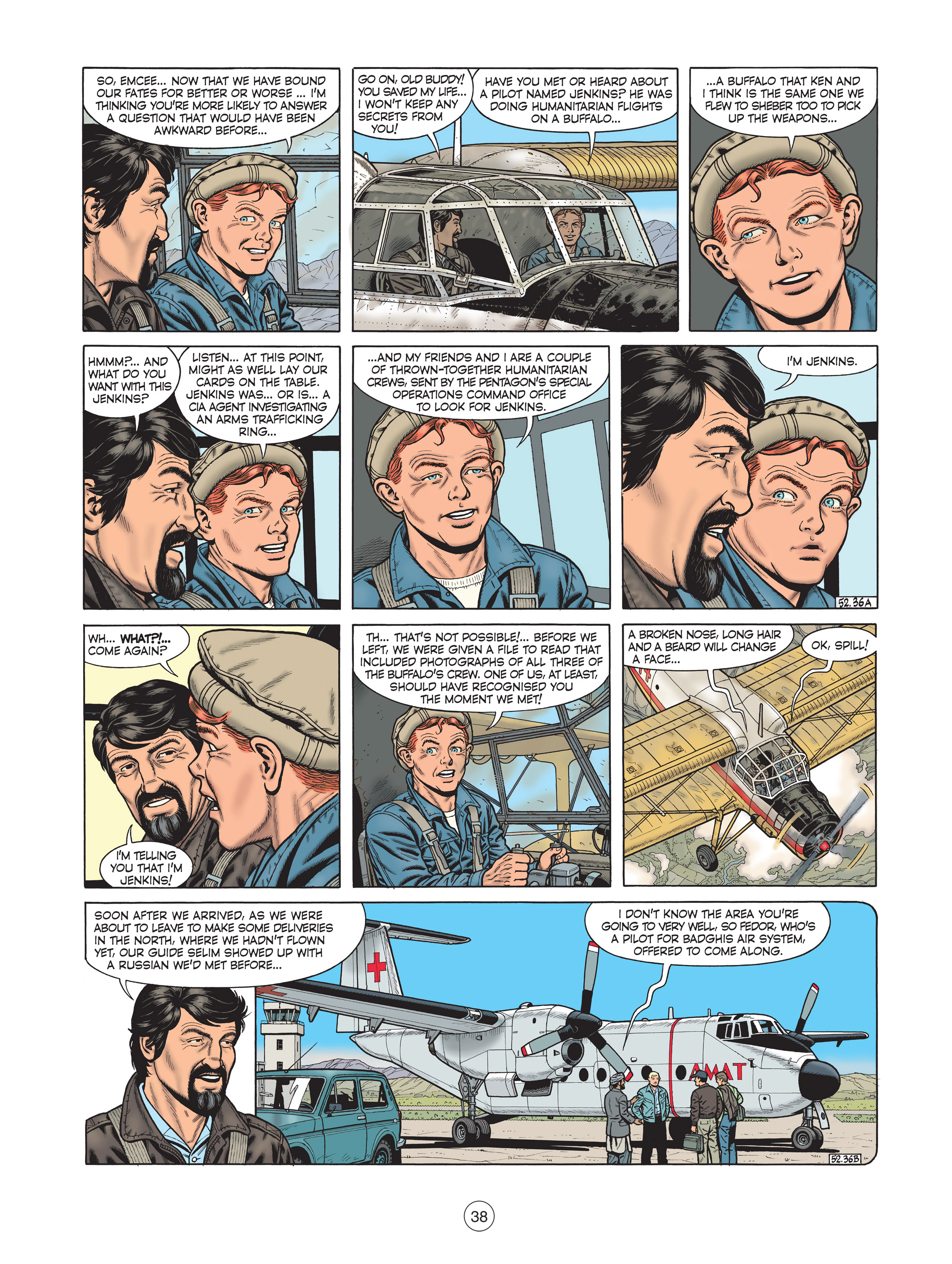 Read online Buck Danny comic -  Issue #7 - 39