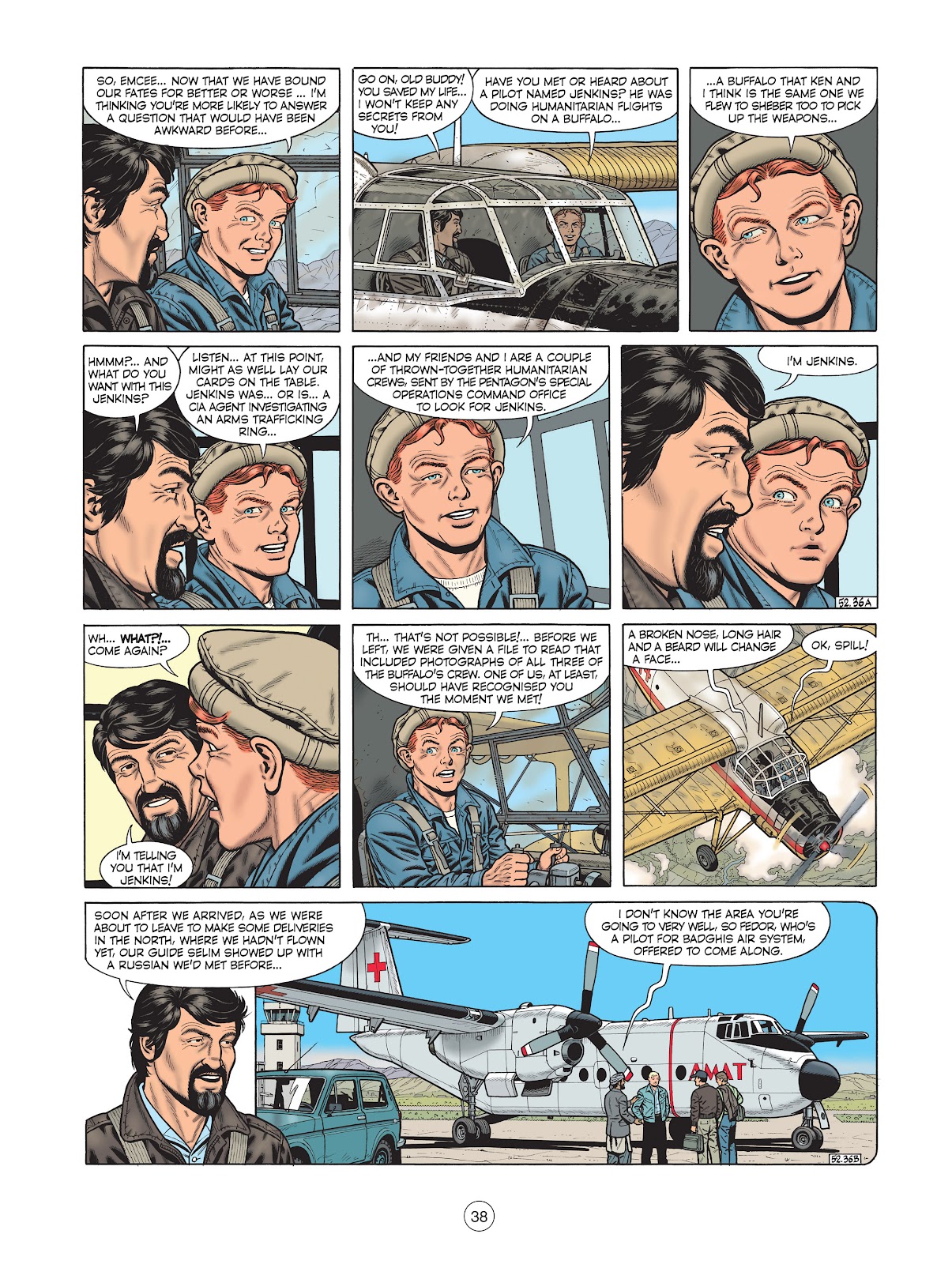 Buck Danny issue 7 - Page 39