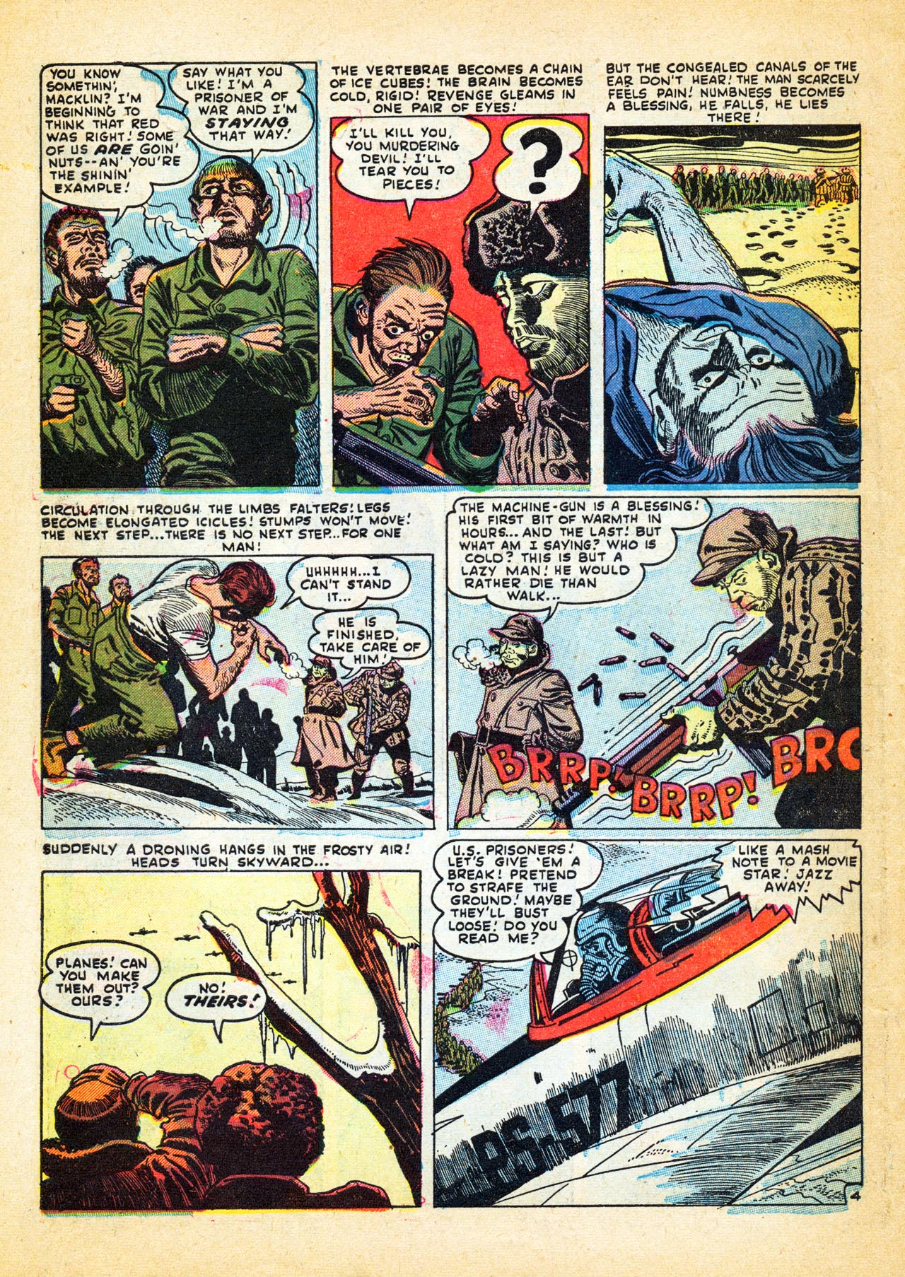 Read online War Action comic -  Issue #3 - 6