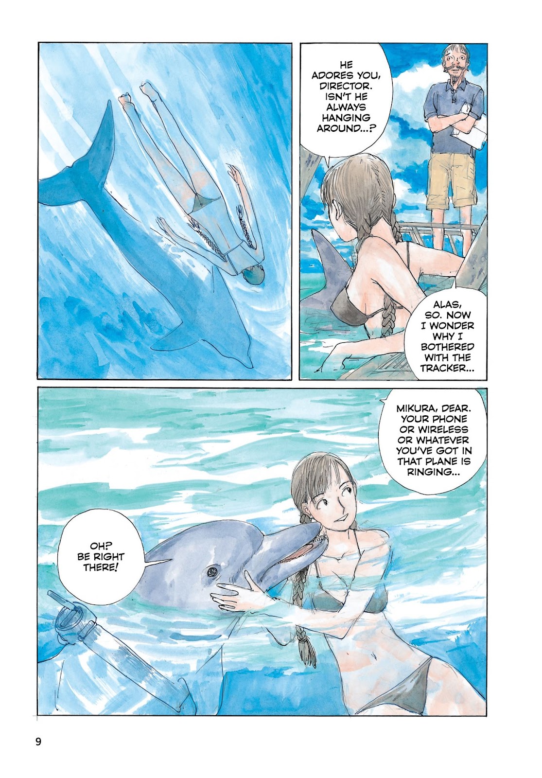 Wandering Island issue Full - Page 9