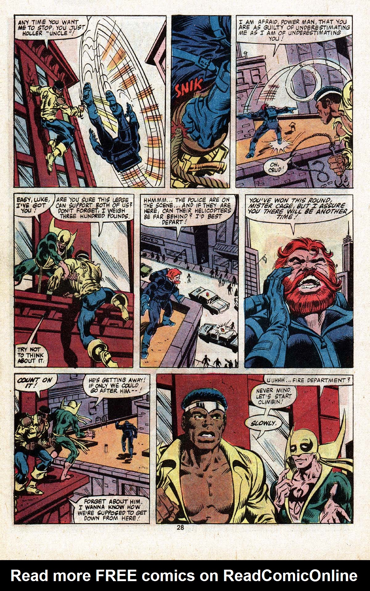 Read online Power Man and Iron Fist (1978) comic -  Issue #71 - 26