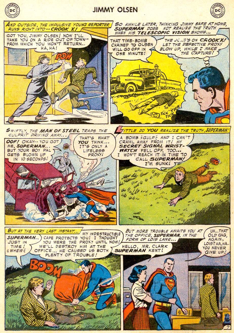 Read online Superman's Pal Jimmy Olsen comic -  Issue #19 - 9