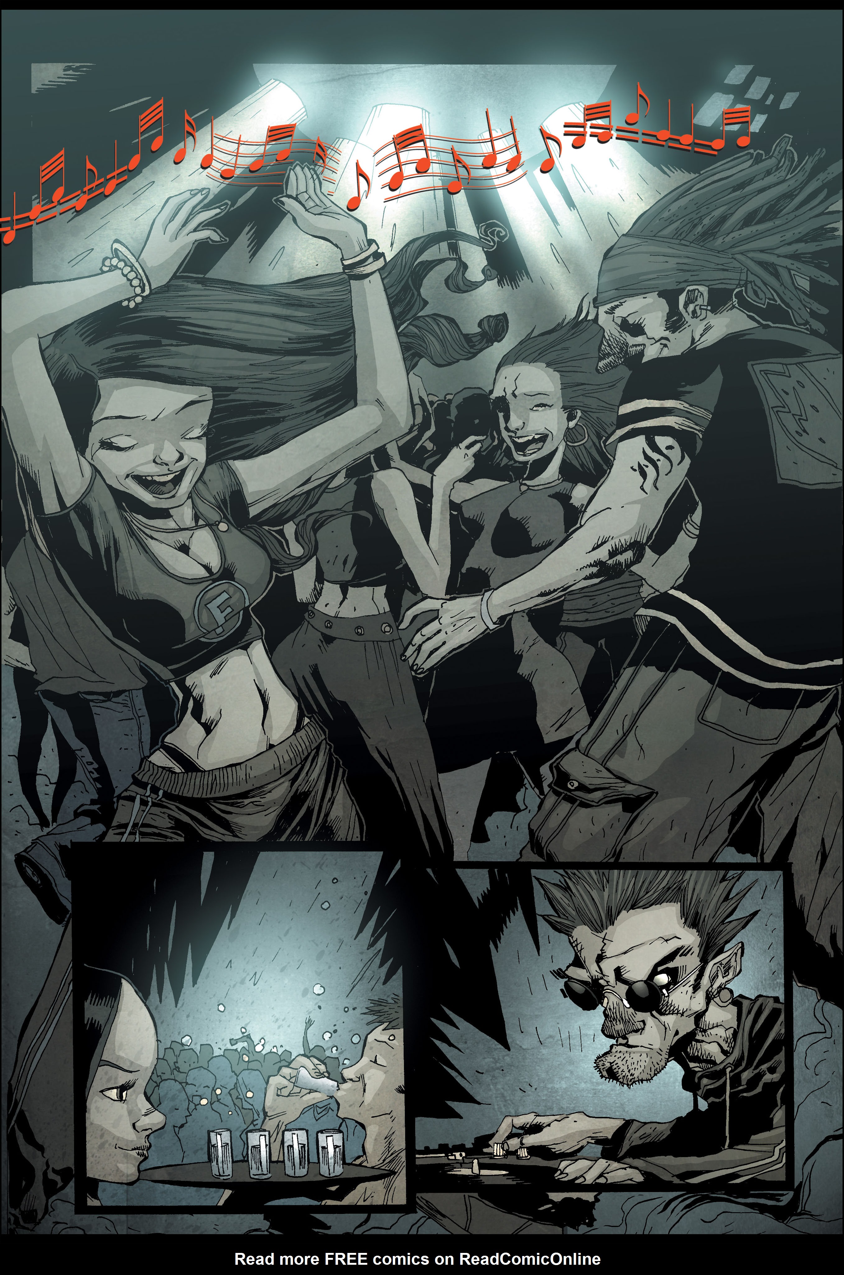 Read online 30 Days of Night: Spreading the Disease comic -  Issue #3 - 17