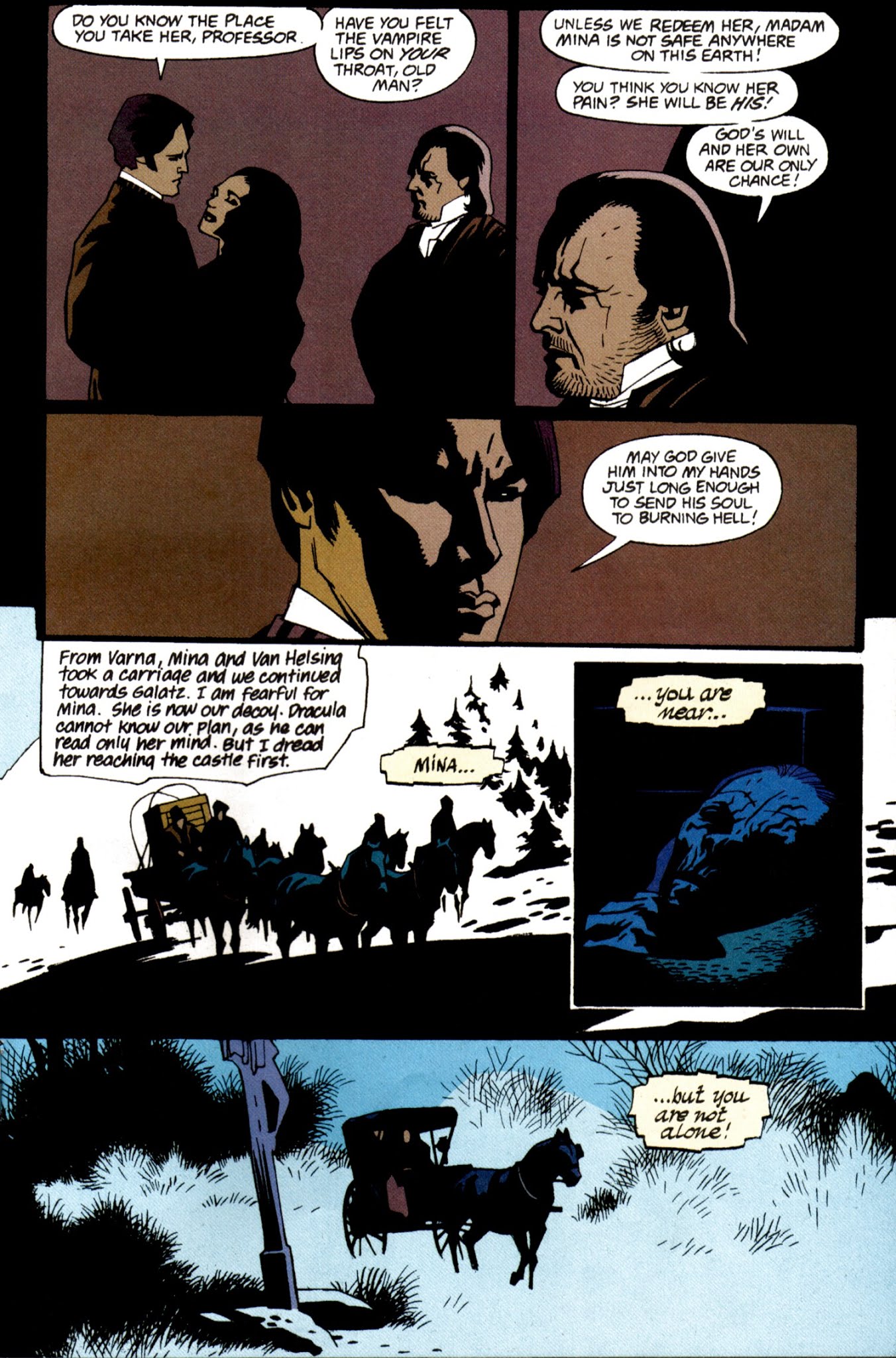 Read online Bram Stoker's Dracula comic -  Issue #4 - 19