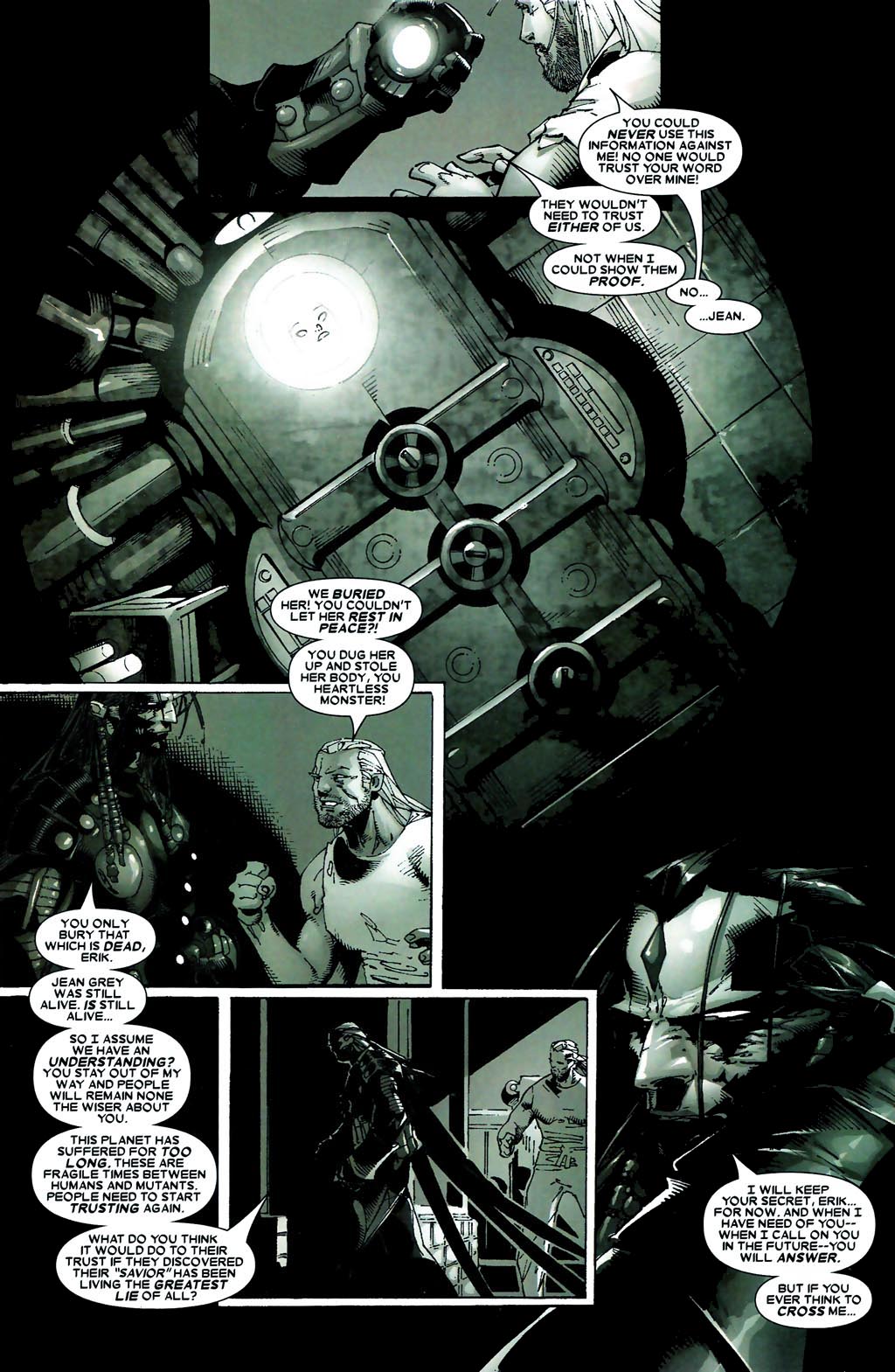 Read online Age of Apocalypse (2005) comic -  Issue #5 - 14