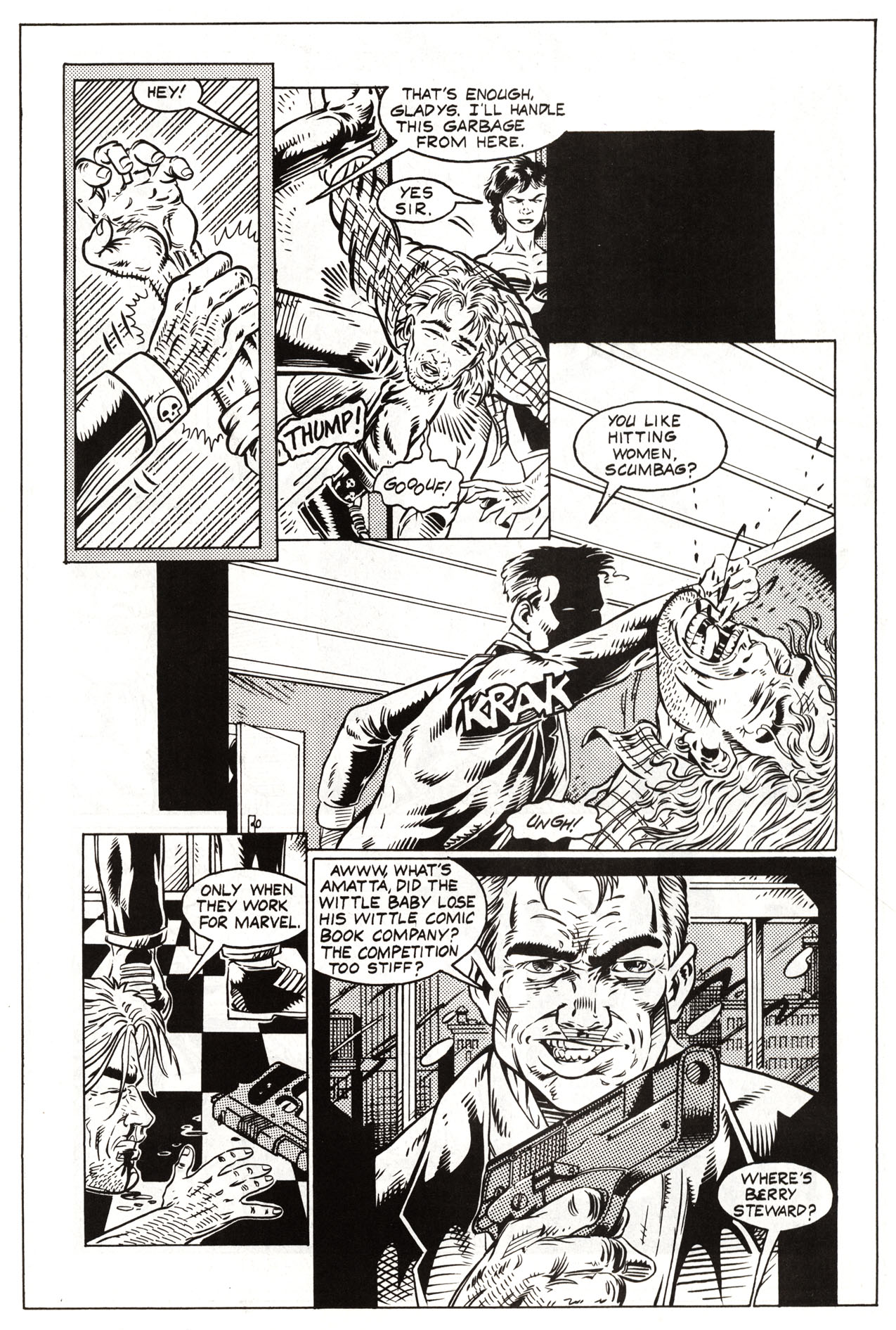 Read online Kill Marvel comic -  Issue # Full - 9