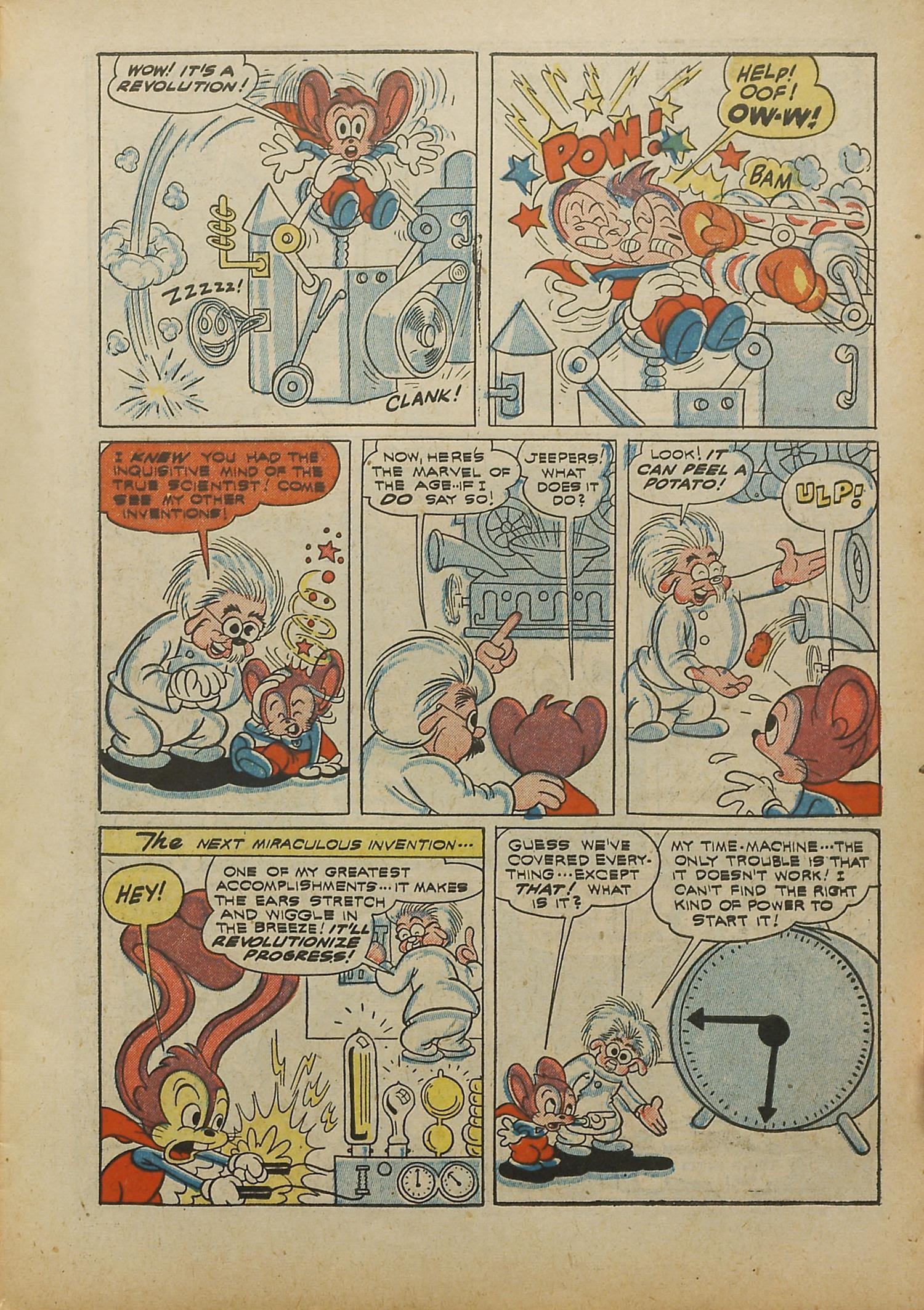 Read online Coo Coo Comics comic -  Issue #5 - 5