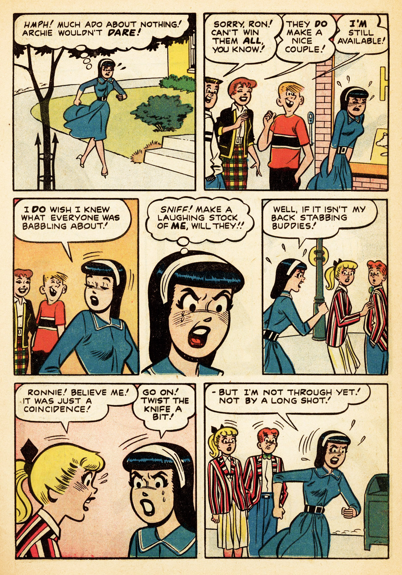Read online Archie's Girls Betty and Veronica comic -  Issue #67 - 31