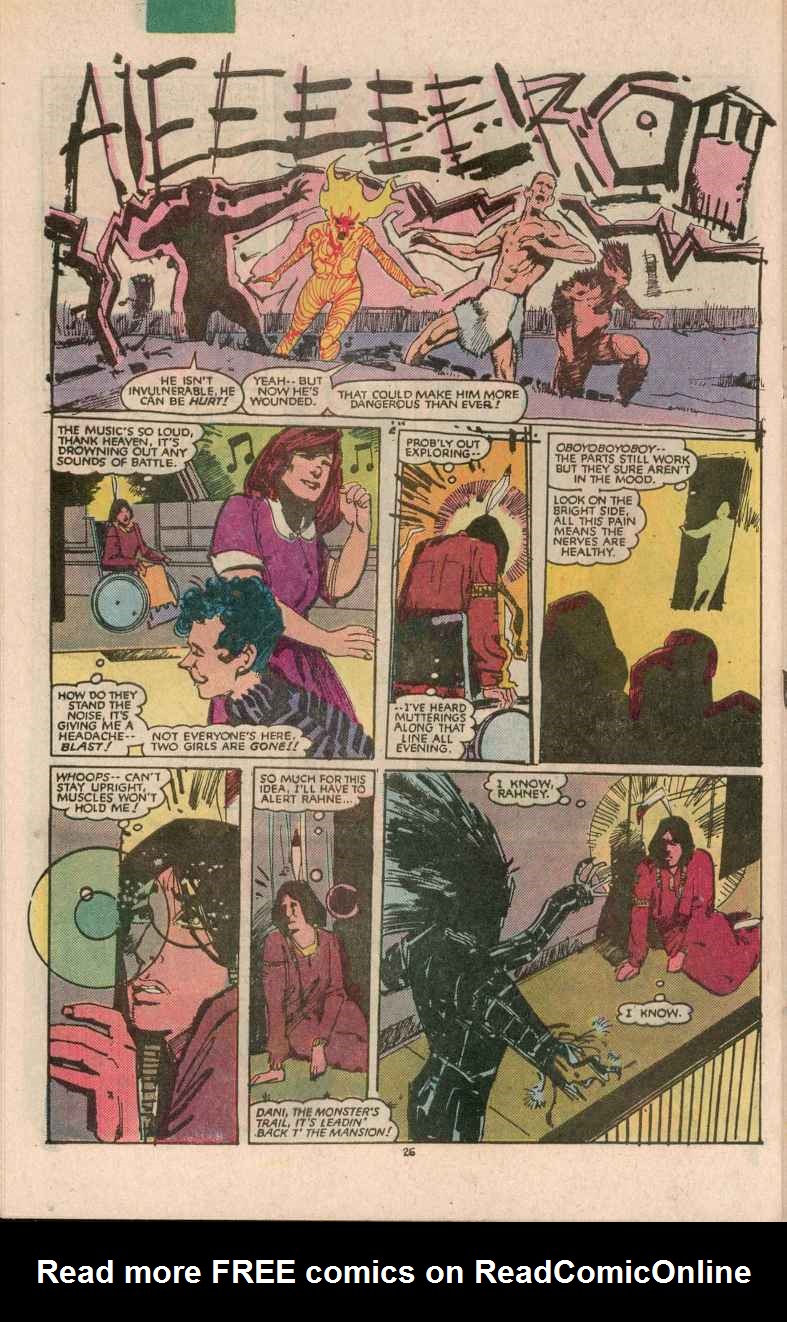 The New Mutants Issue #21 #28 - English 26