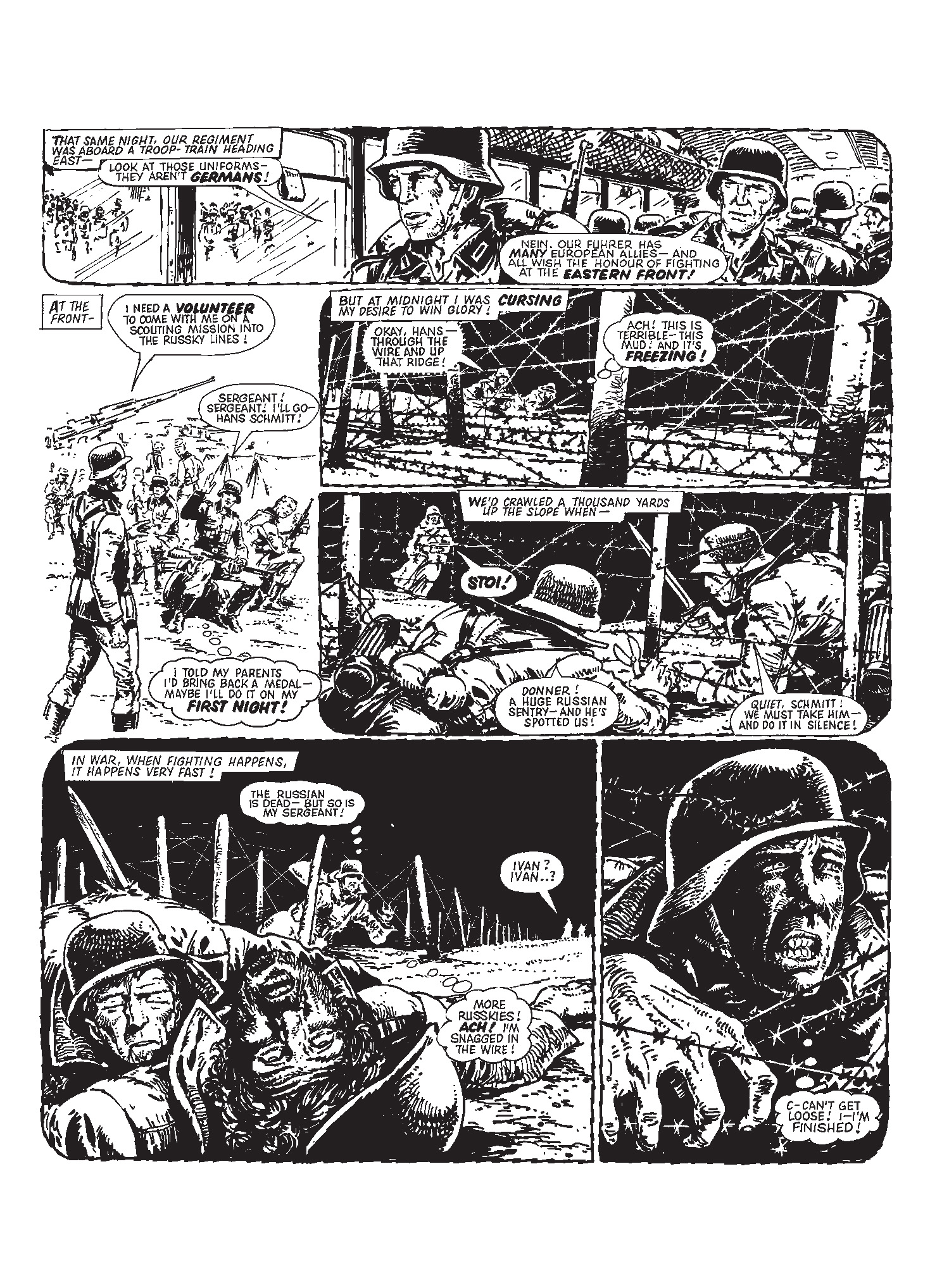 Read online Fiends of the Eastern Front comic -  Issue # TPB - 8