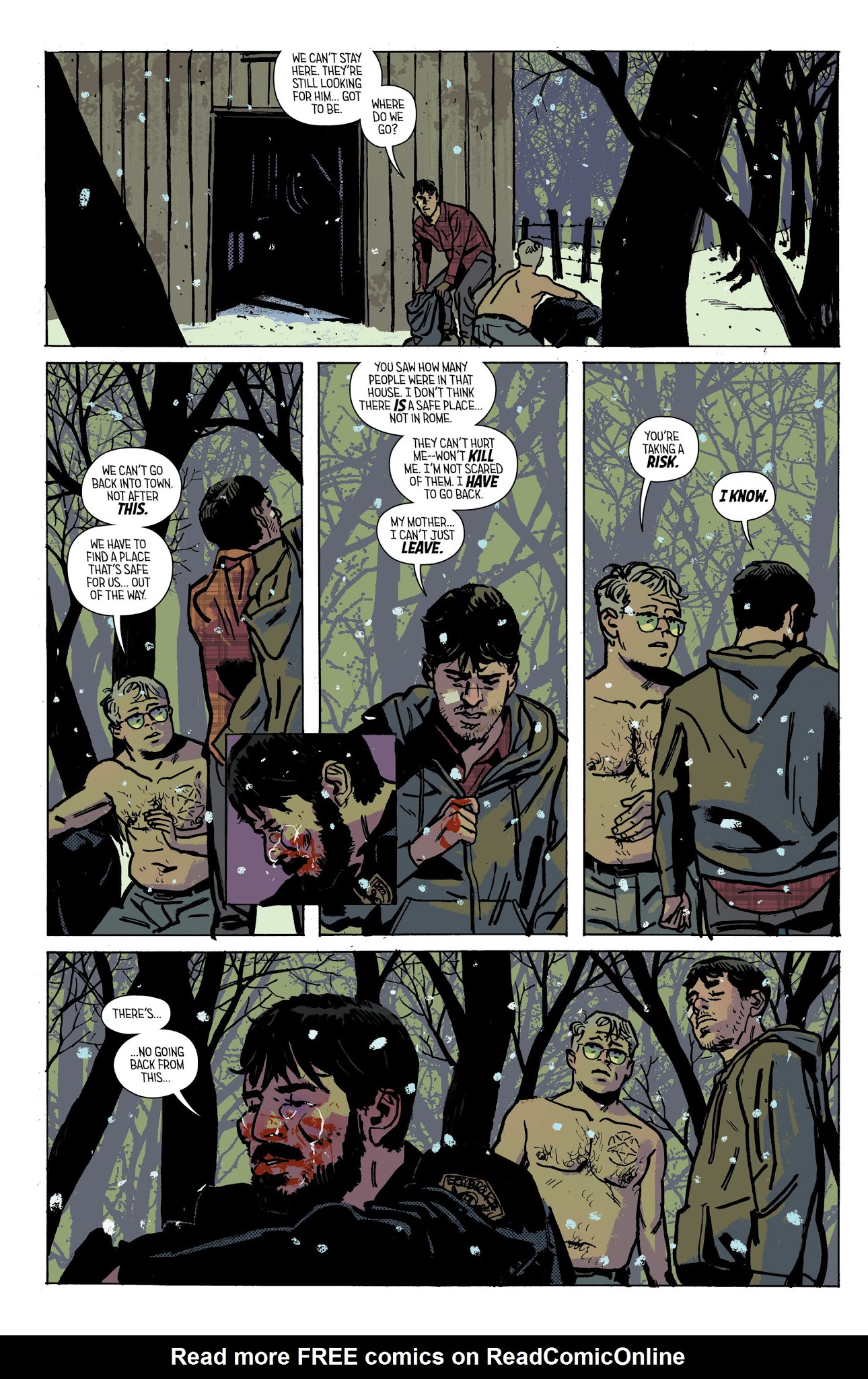 Read online Outcast by Kirkman & Azaceta comic -  Issue # _TPB 4 - 89