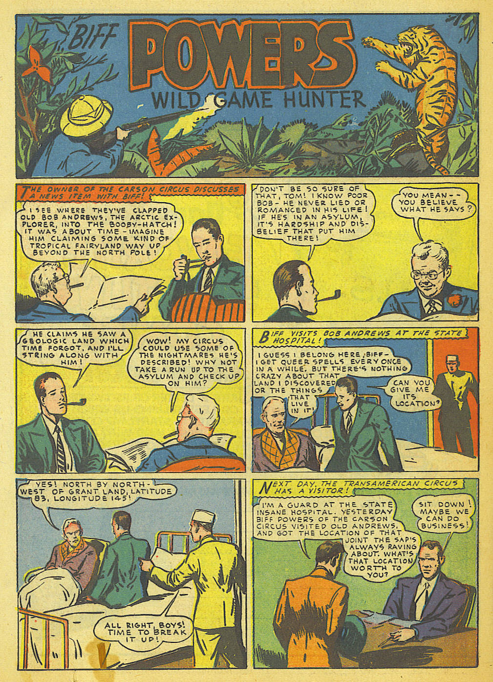Read online Startling Comics comic -  Issue #5 - 44
