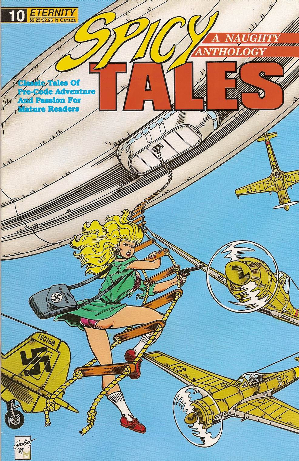 Read online Spicy Tales comic -  Issue #10 - 1