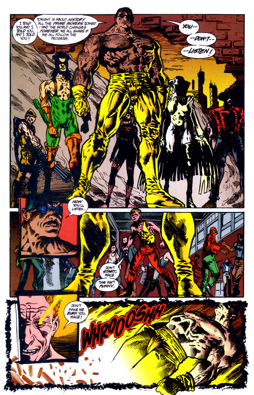 Read online Comics' Greatest World: Steel Harbor comic -  Issue #2 - 15