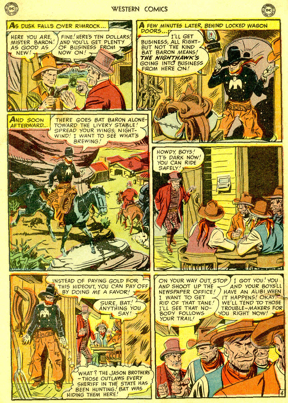 Read online Western Comics comic -  Issue #13 - 18