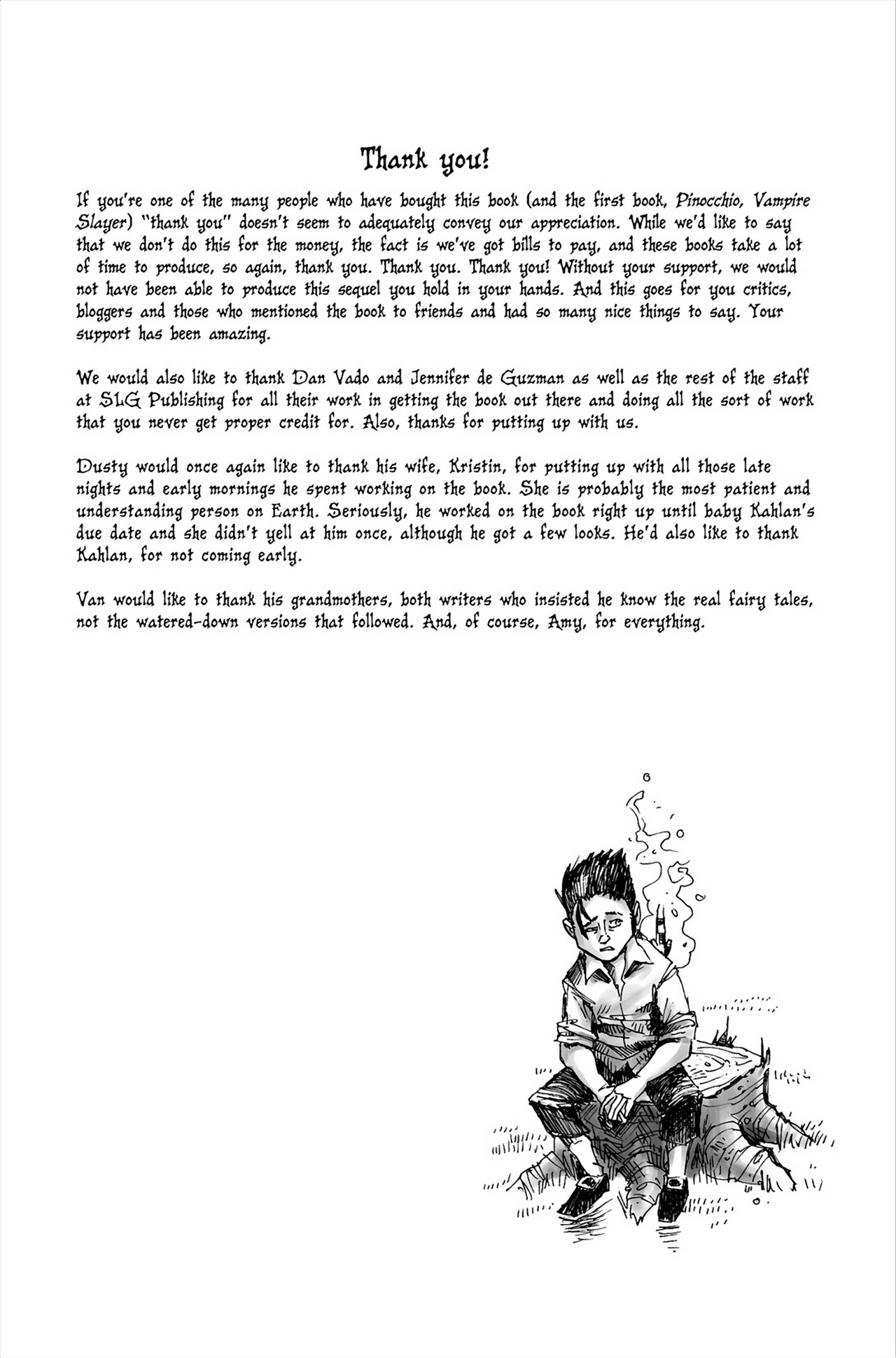Read online Pinocchio Vampire Slayer And The Great Puppet Theater comic -  Issue # TPB (Part 1) - 3