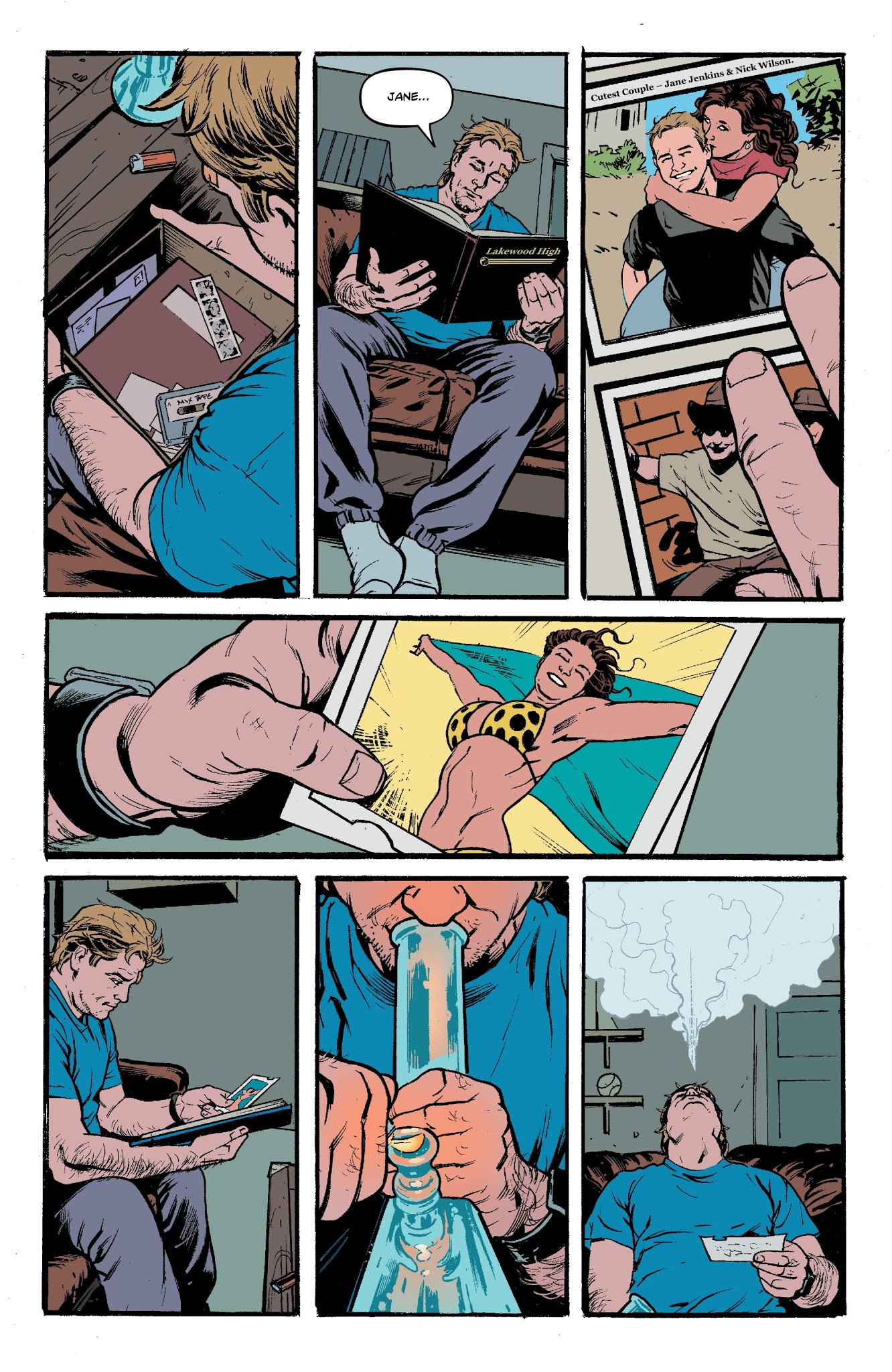 Read online The Further Adventures of Nick Wilson comic -  Issue #1 - 17