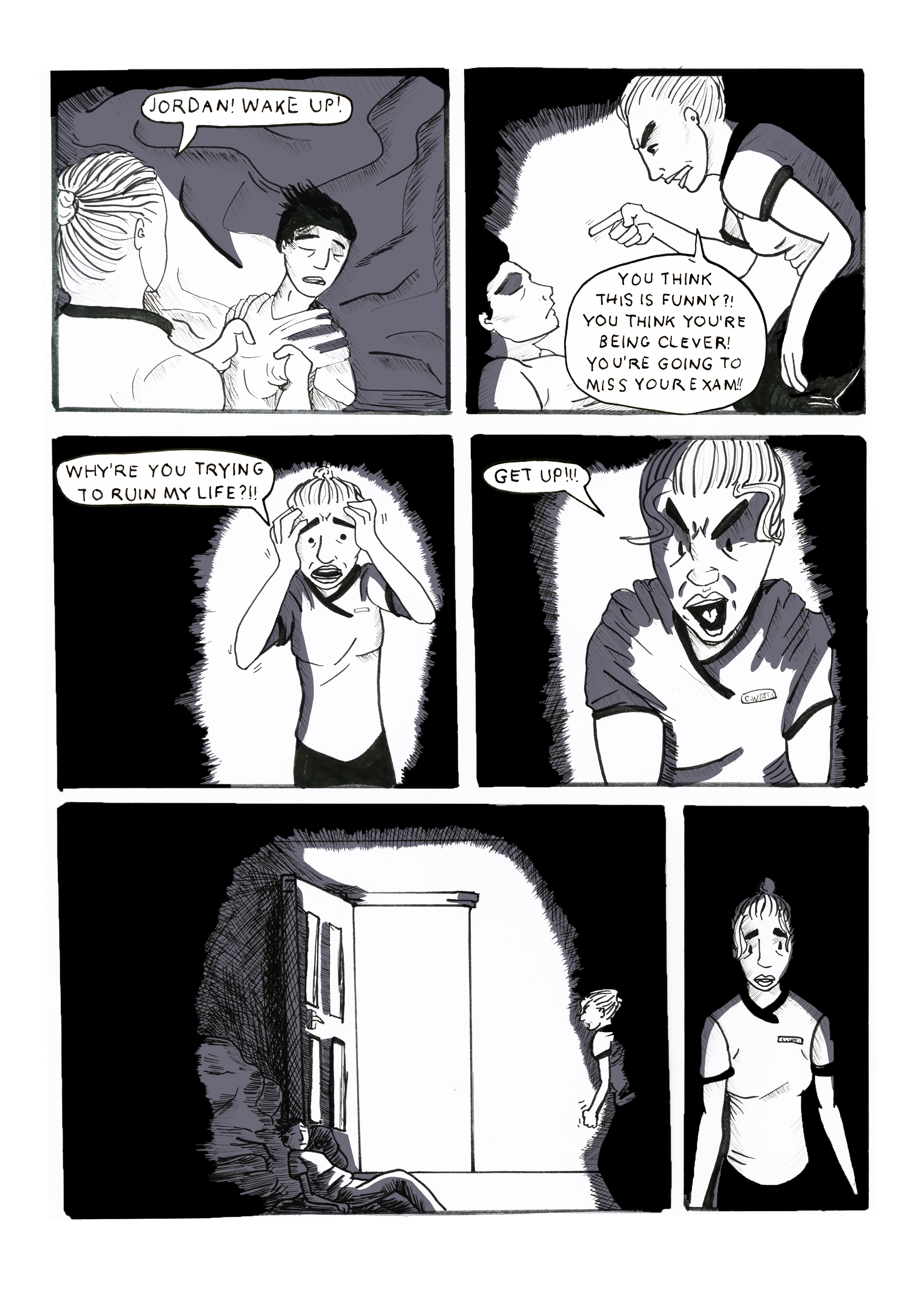 Read online Jordan's Sickness comic -  Issue # Full - 8