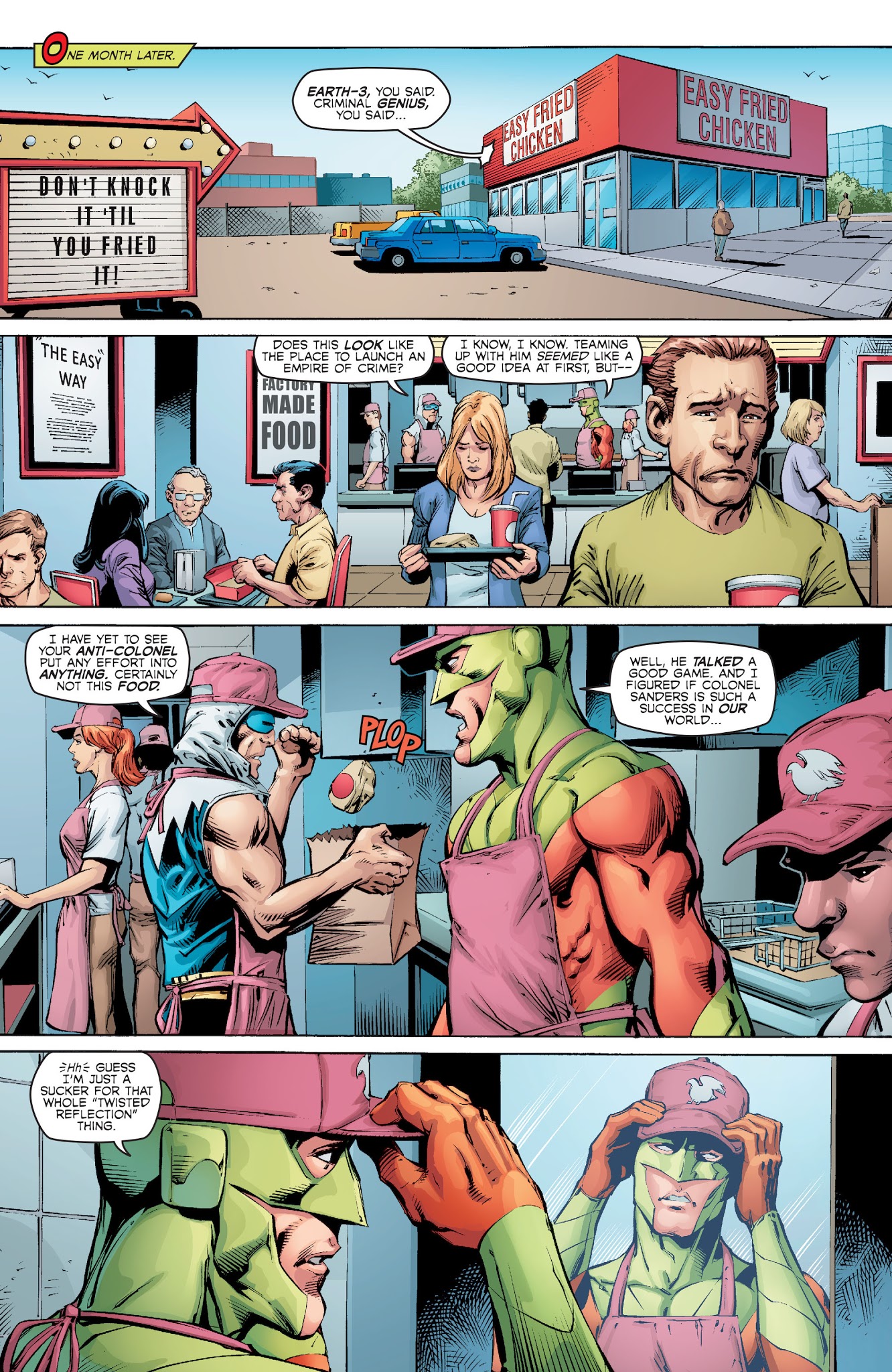 Read online KFC: The Colonel of Two Worlds comic -  Issue # Full - 6