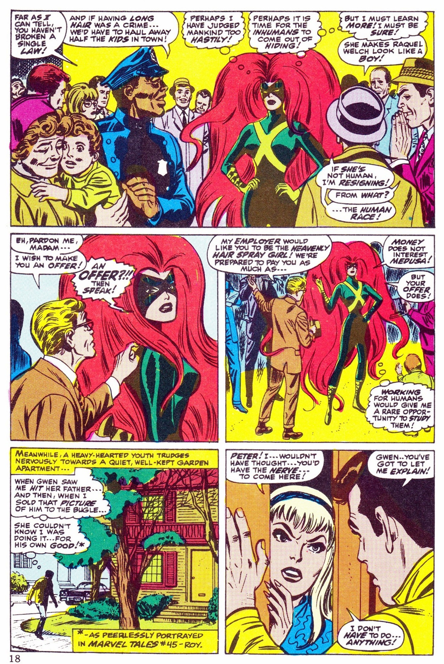 Read online The Superhero Women by Stan Lee comic -  Issue # TPB (Part 1) - 19