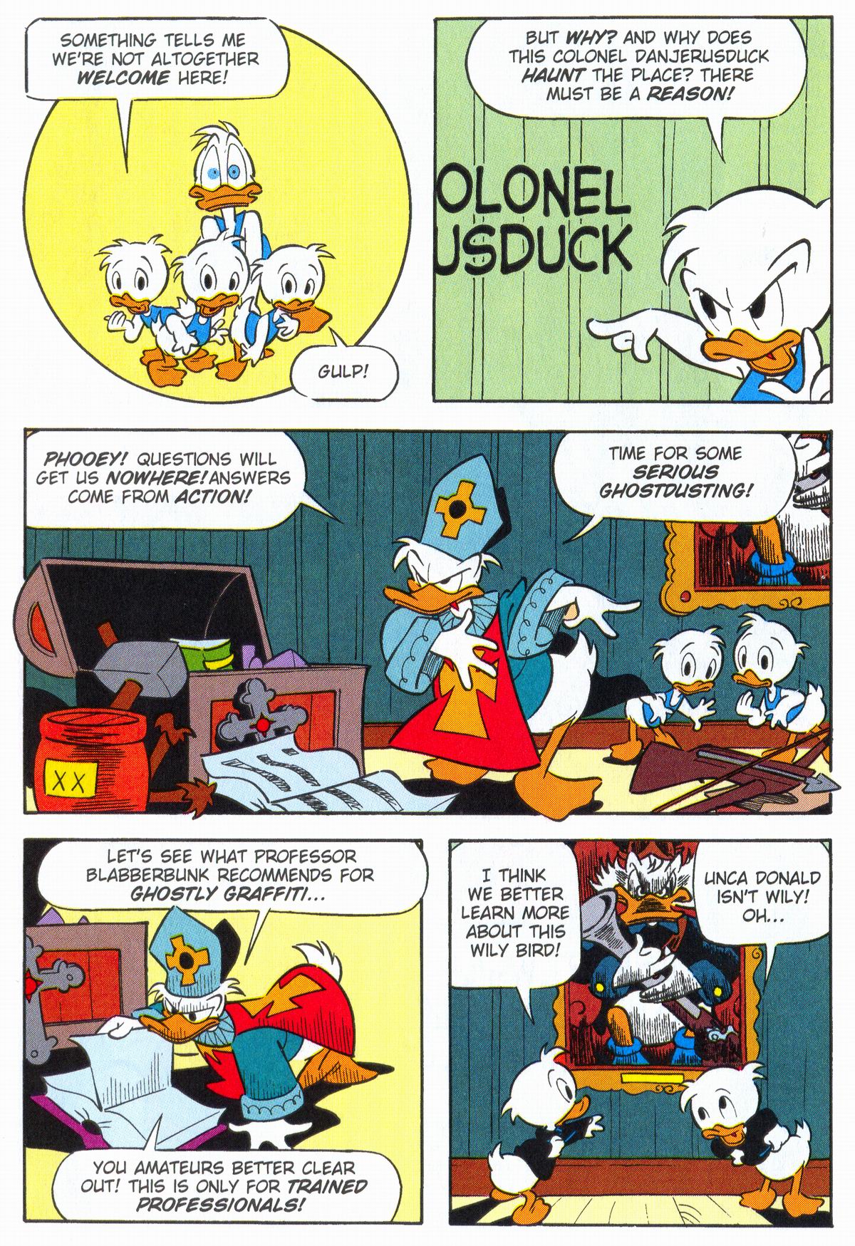 Walt Disney's Donald Duck Adventures (2003) Issue #6 #6 - English 96