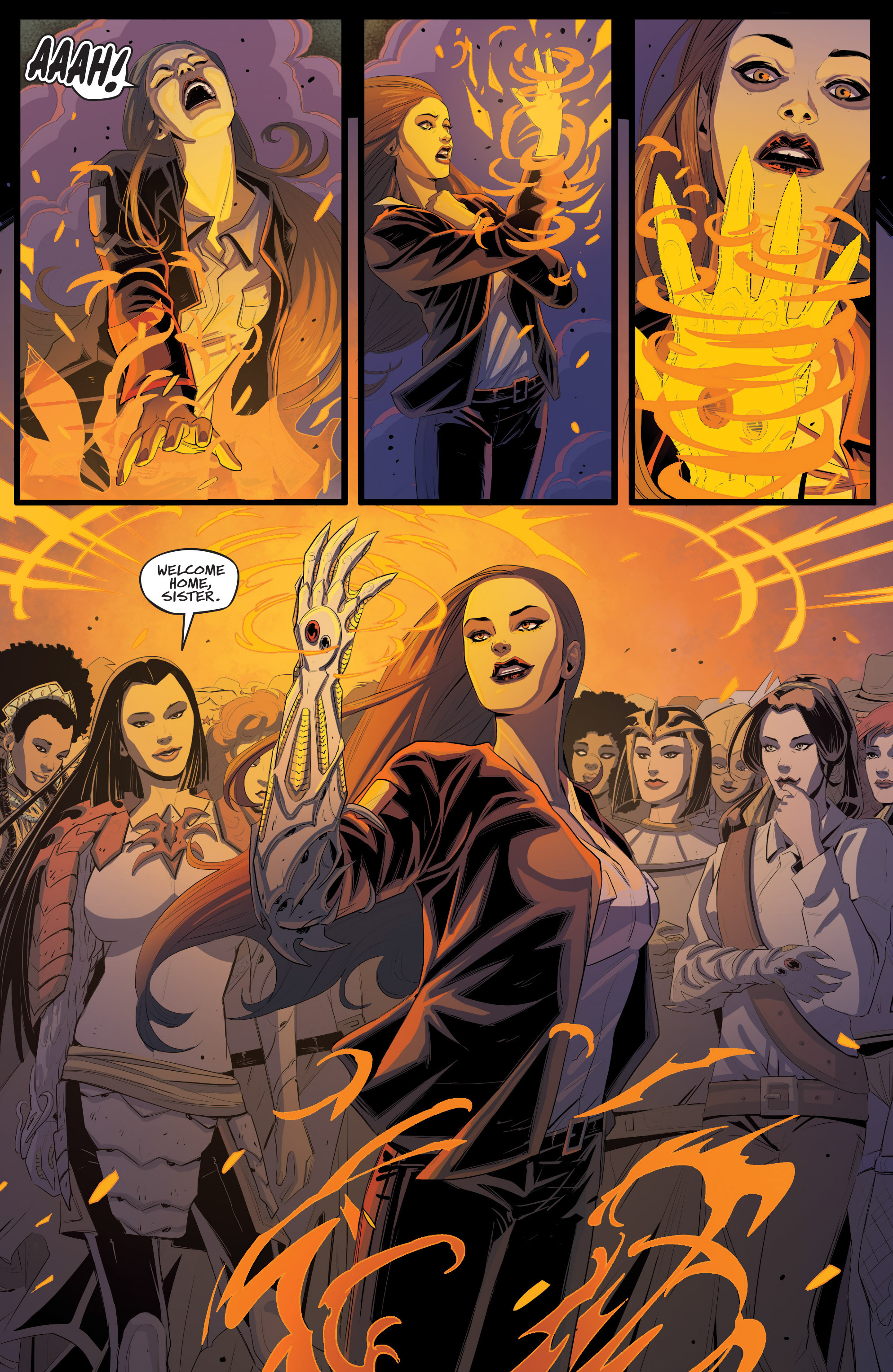 Read online Witchblade: Borne Again comic -  Issue # TPB 2 - 9