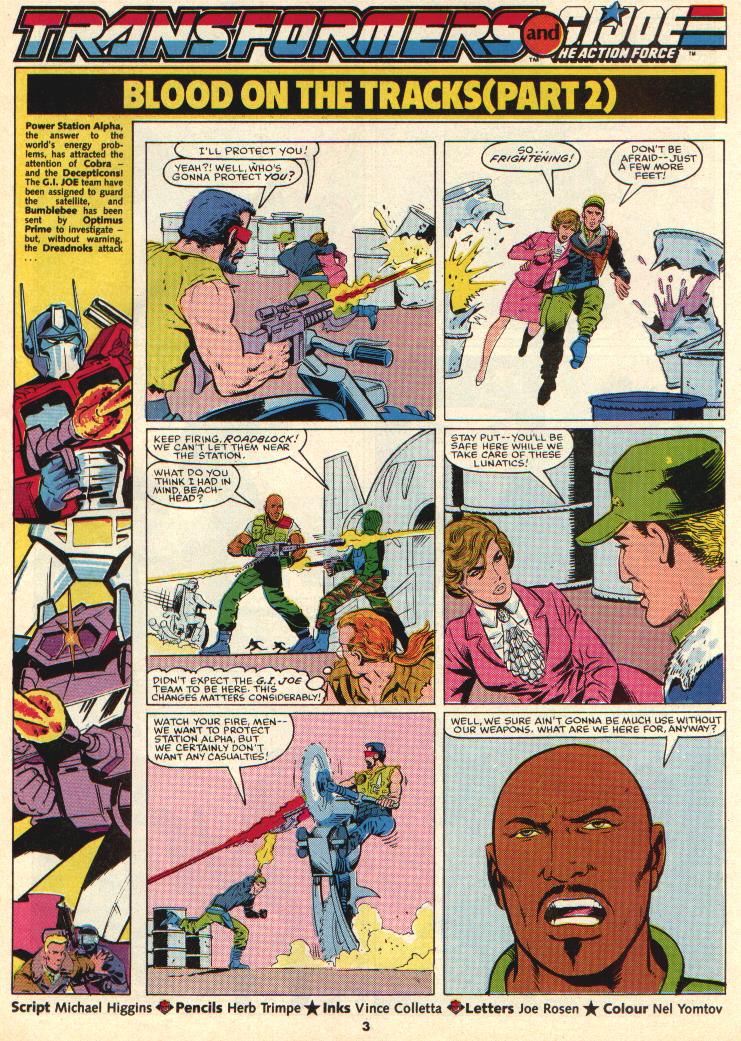 Read online The Transformers (UK) comic -  Issue #266 - 2