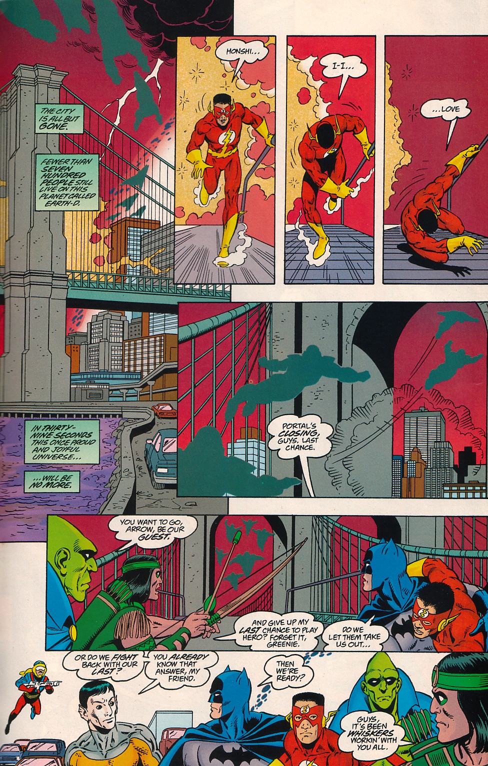 Read online Legends of the DCU: Crisis on Infinite Earths comic -  Issue # Full - 54